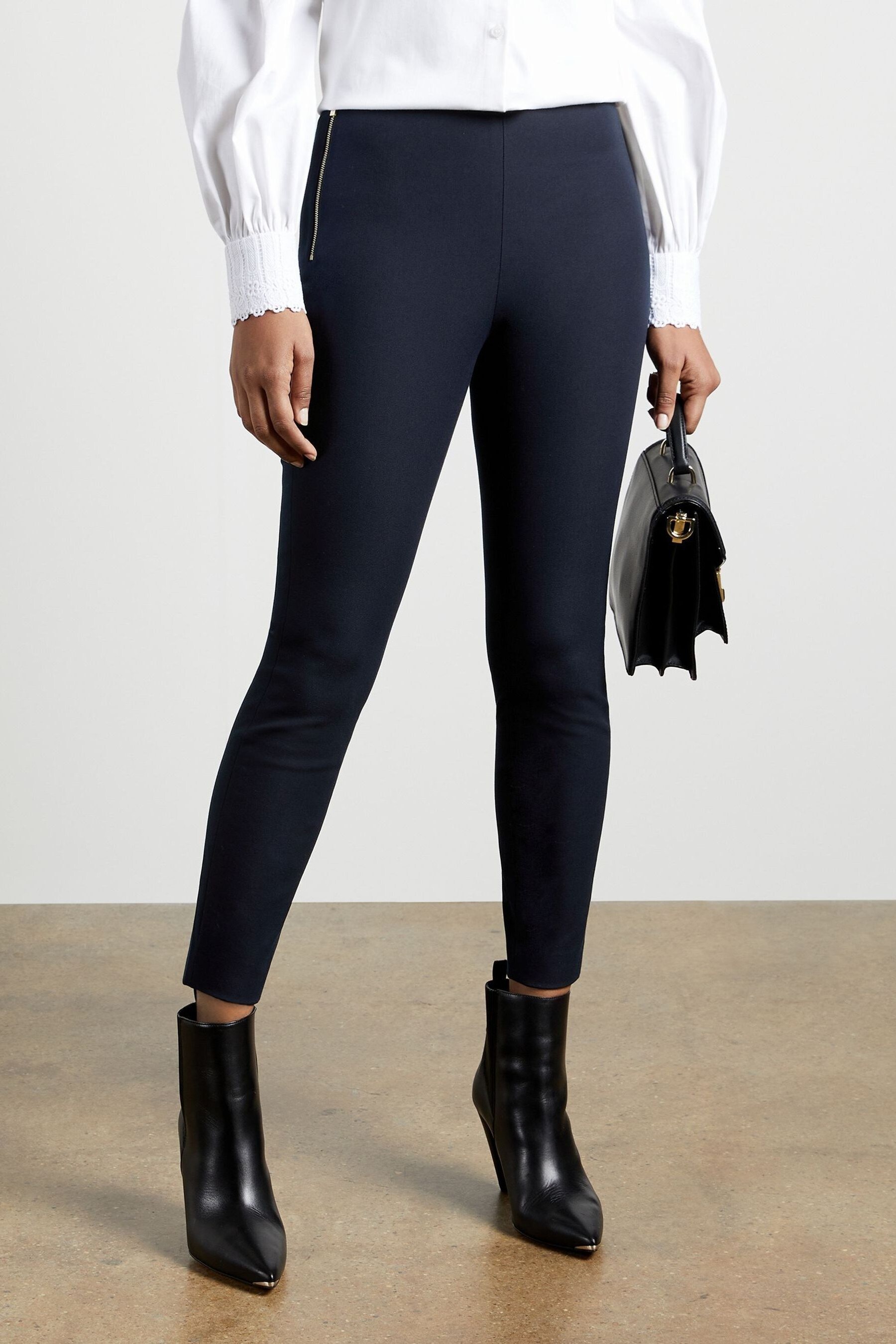 Buy Ted Baker Cemelia Skinny Ankle Grazer Trousers from the Next UK online shop