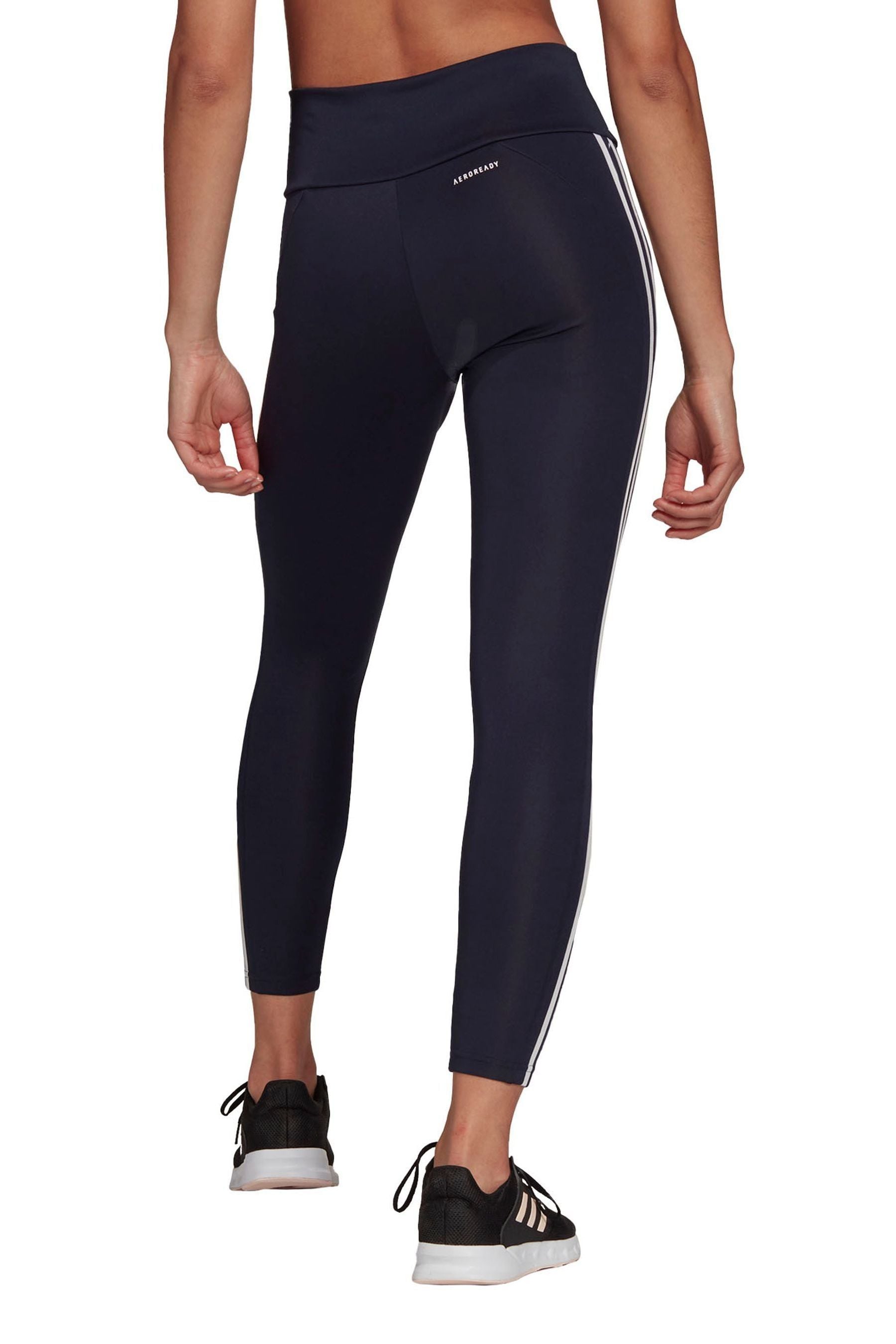 Buy adidas 3-Stripes High Rise 7/8 Leggings from the Next UK online shop