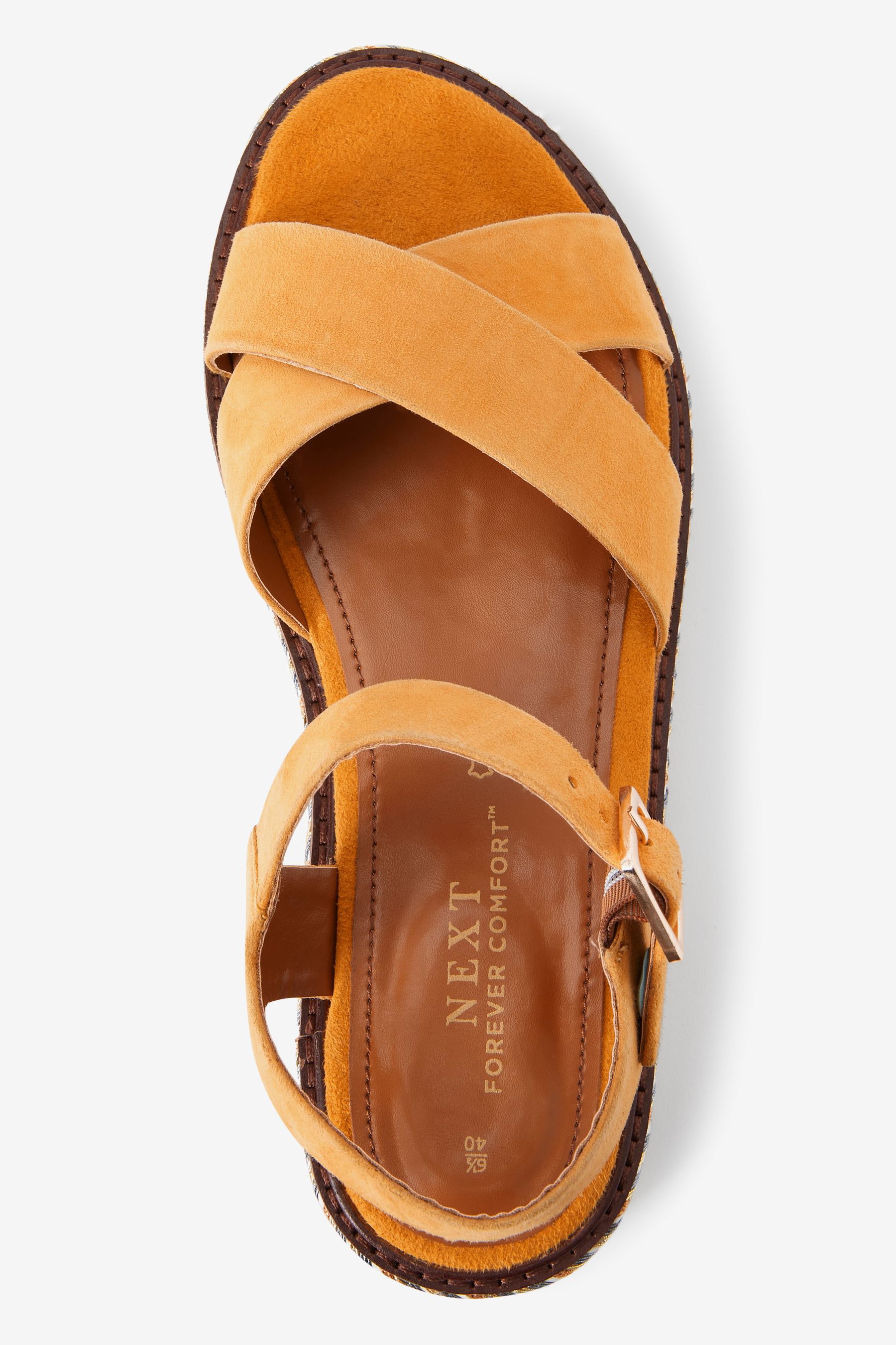 Buy Forever Comfort® Flatform Sandals from Next Ireland