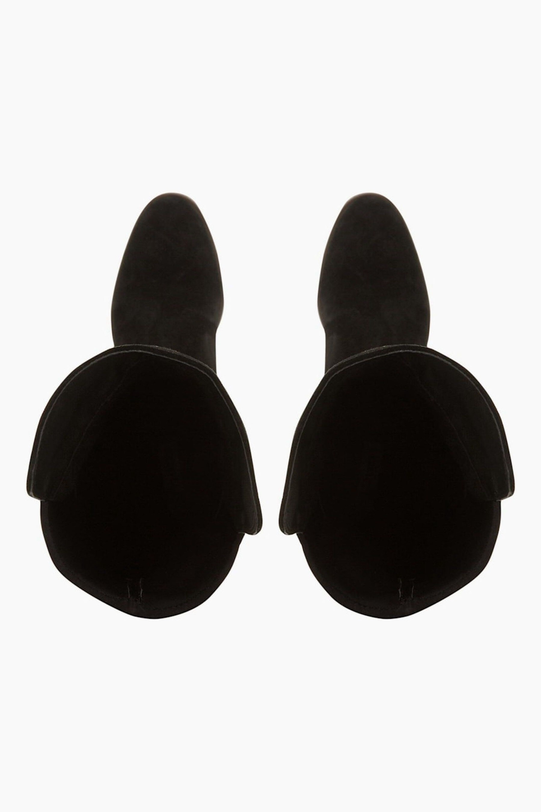 dune tropic black boots