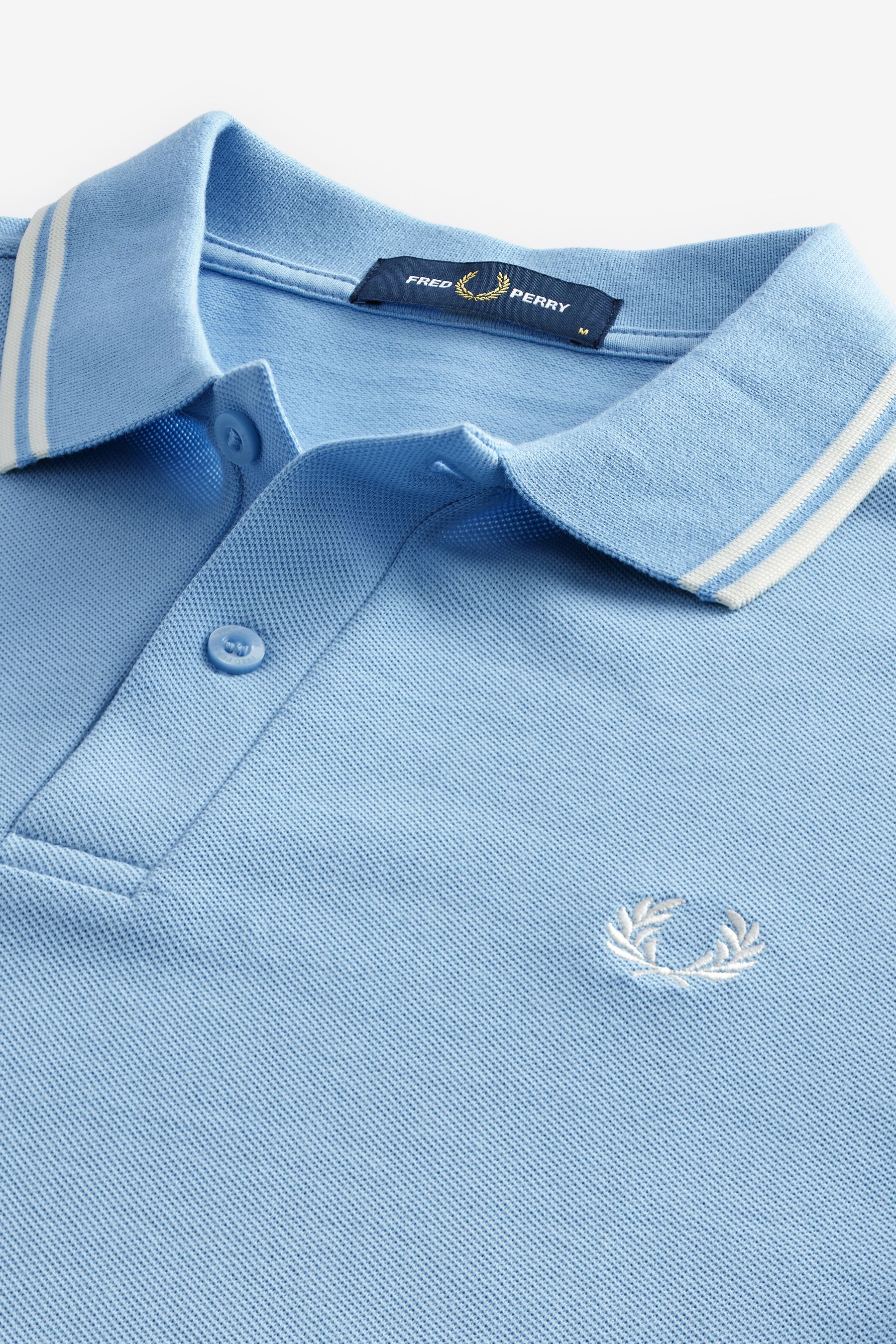 Buy Fred Perry Twin Tipped Polo Shirt from the Next UK online shop