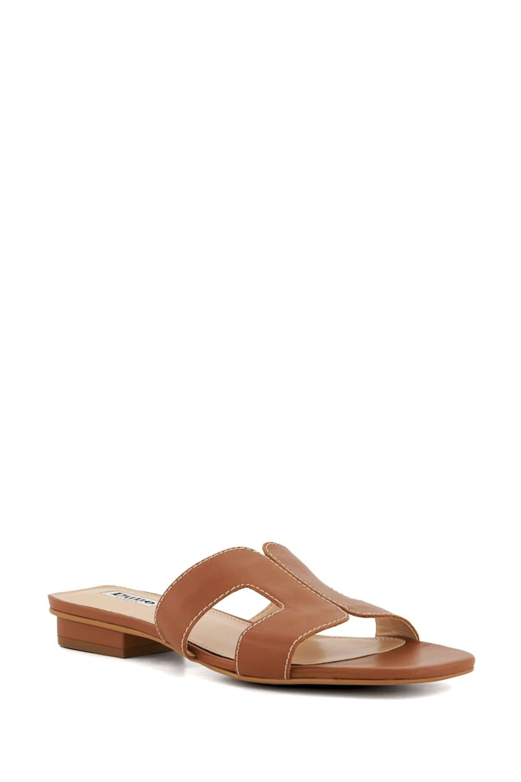 dune loupe tan wide fit