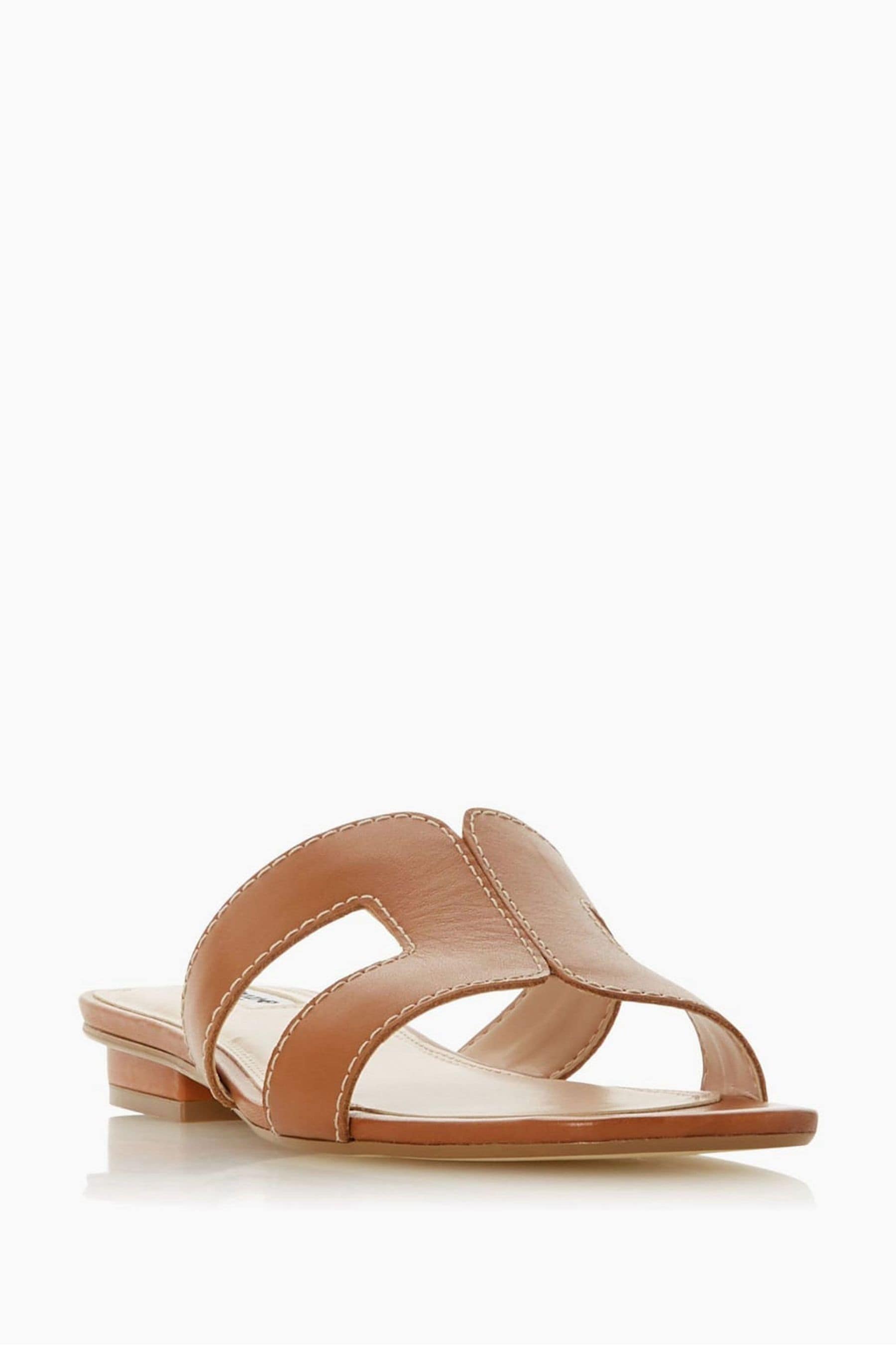 dune loupe tan wide fit