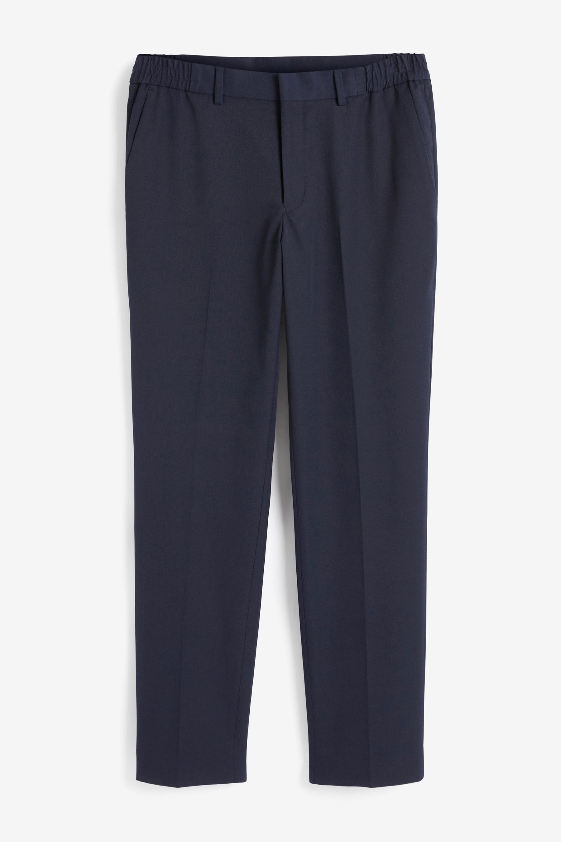 Buy Twill Trousers With Elasticated Waist from Next Belgium