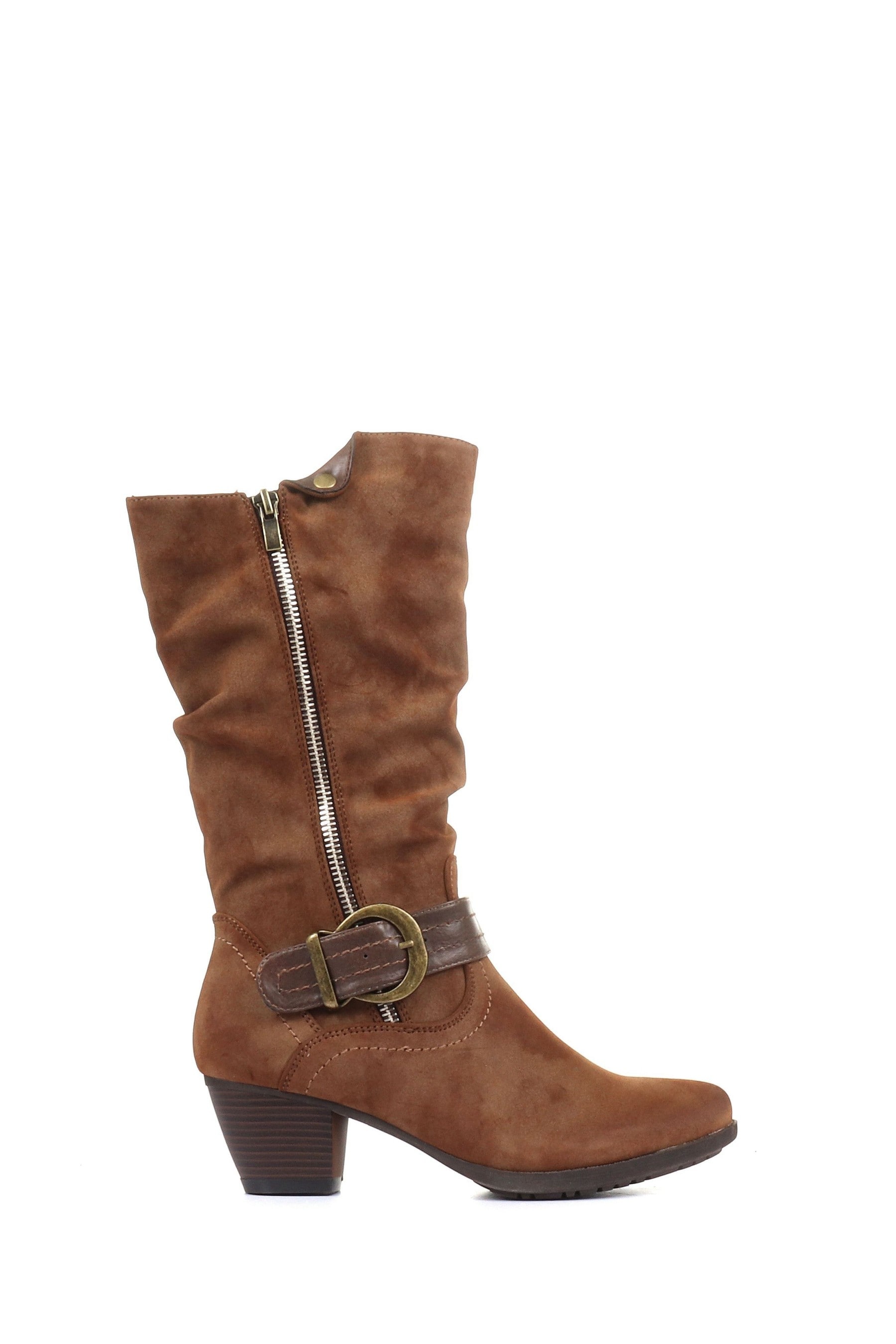 pavers ladies long boots