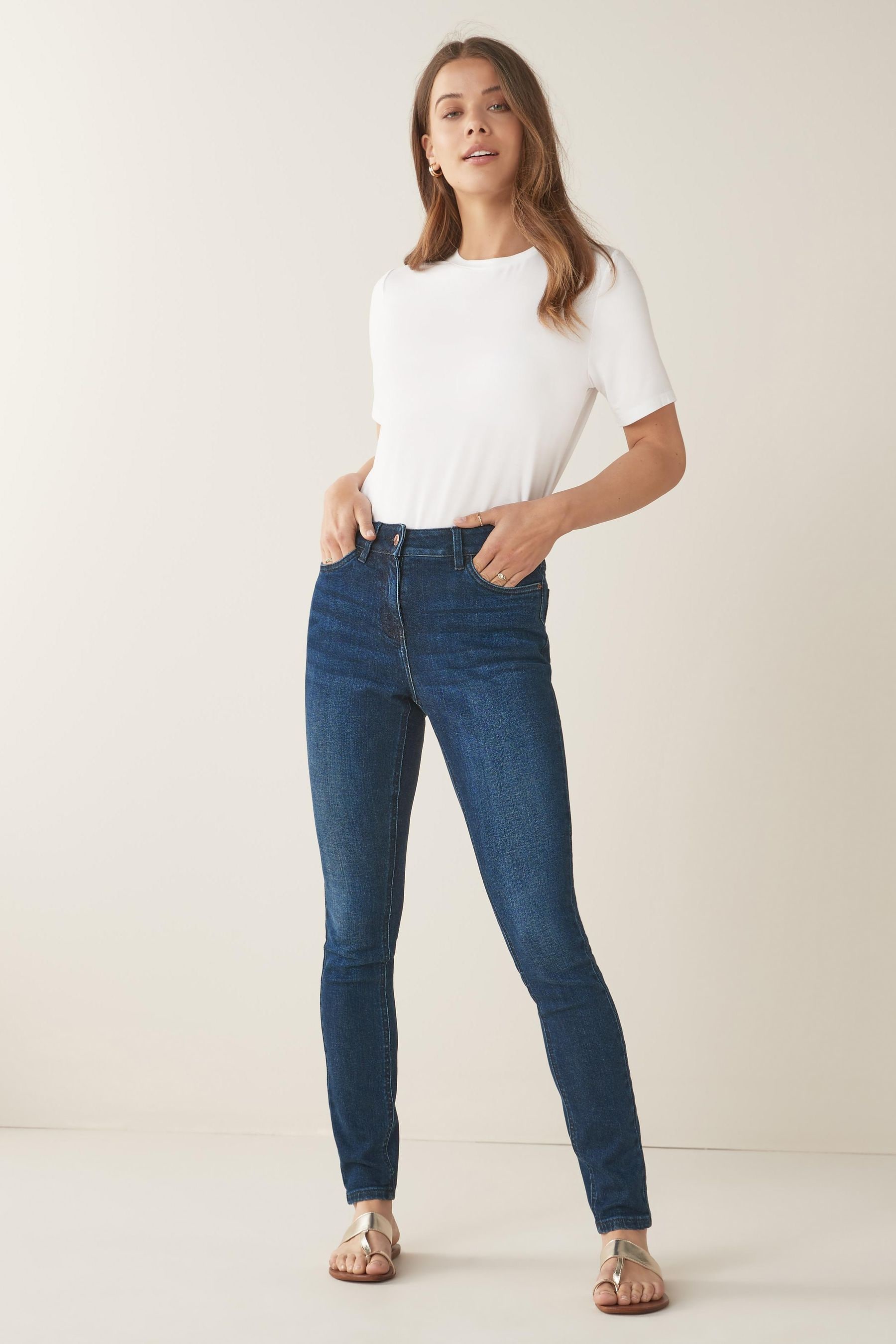 Buy Hourglass Skinny Jeans from the Next UK online shop