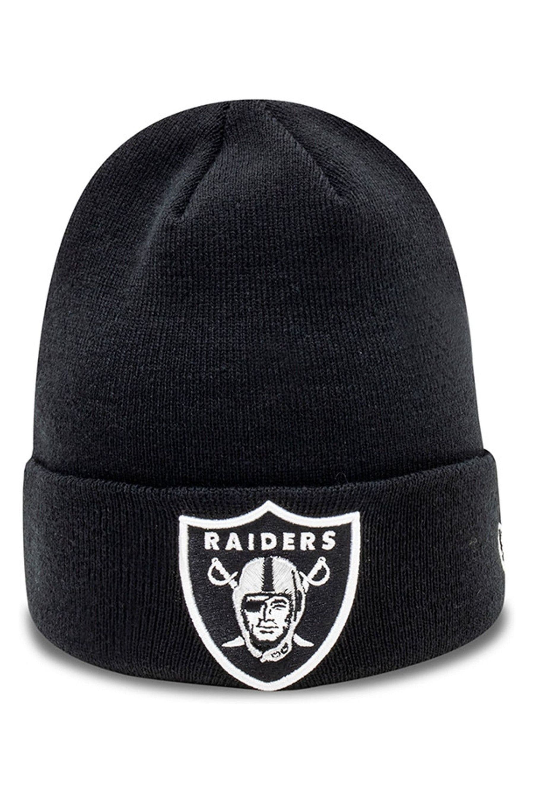 lids raiders beanie