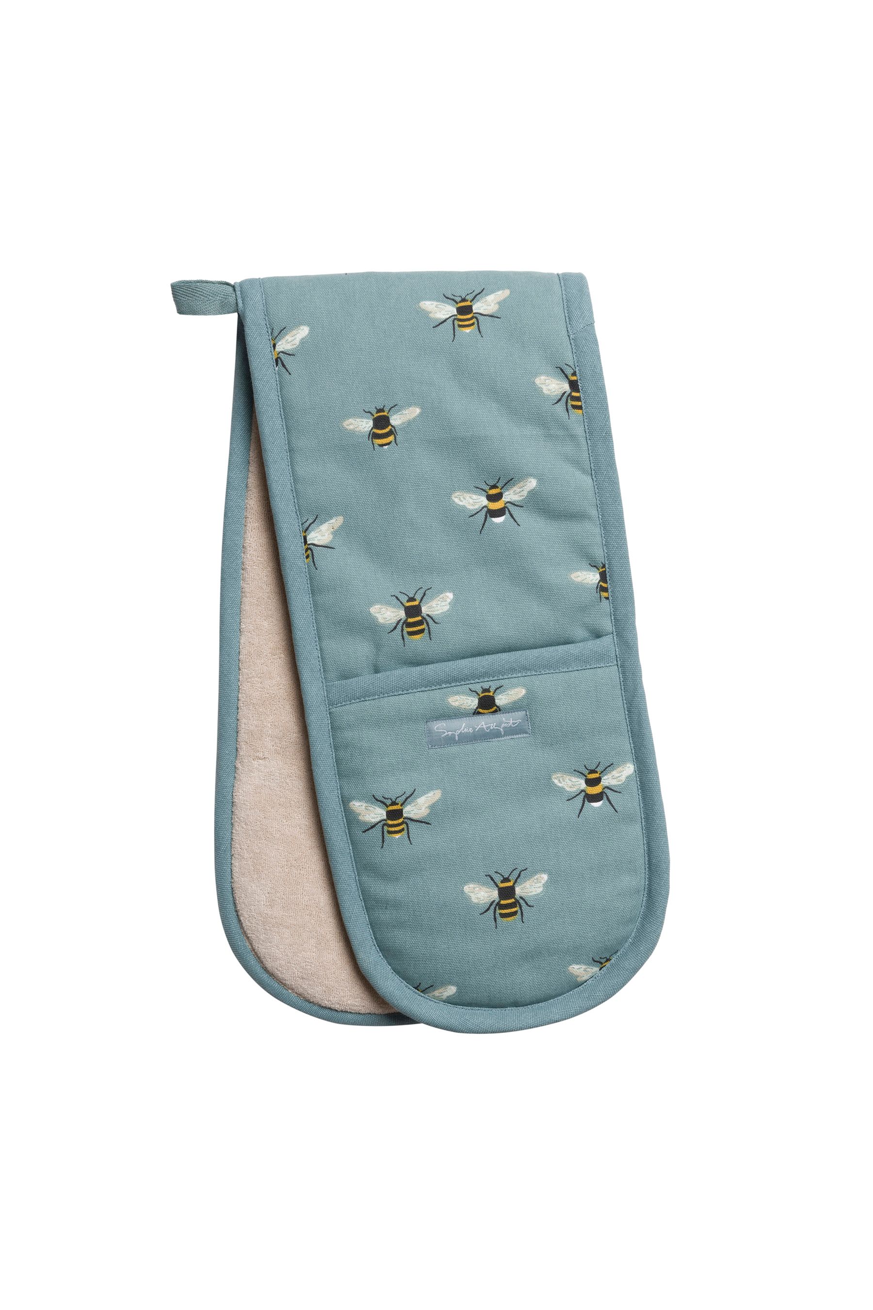 Buy Sophie Allport Bees Double Oven Glove from the Next UK online shop