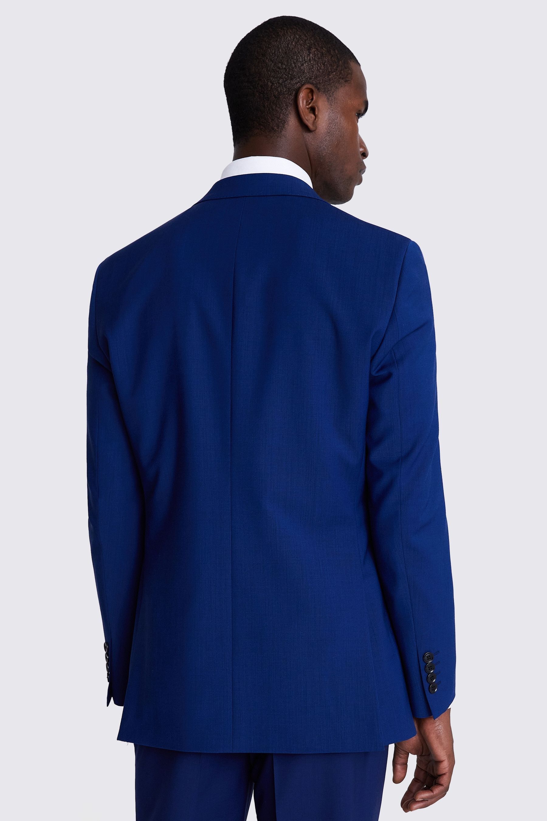 Buy MOSS Performance Royal Blue Suit: Jacket from the Next UK online shop