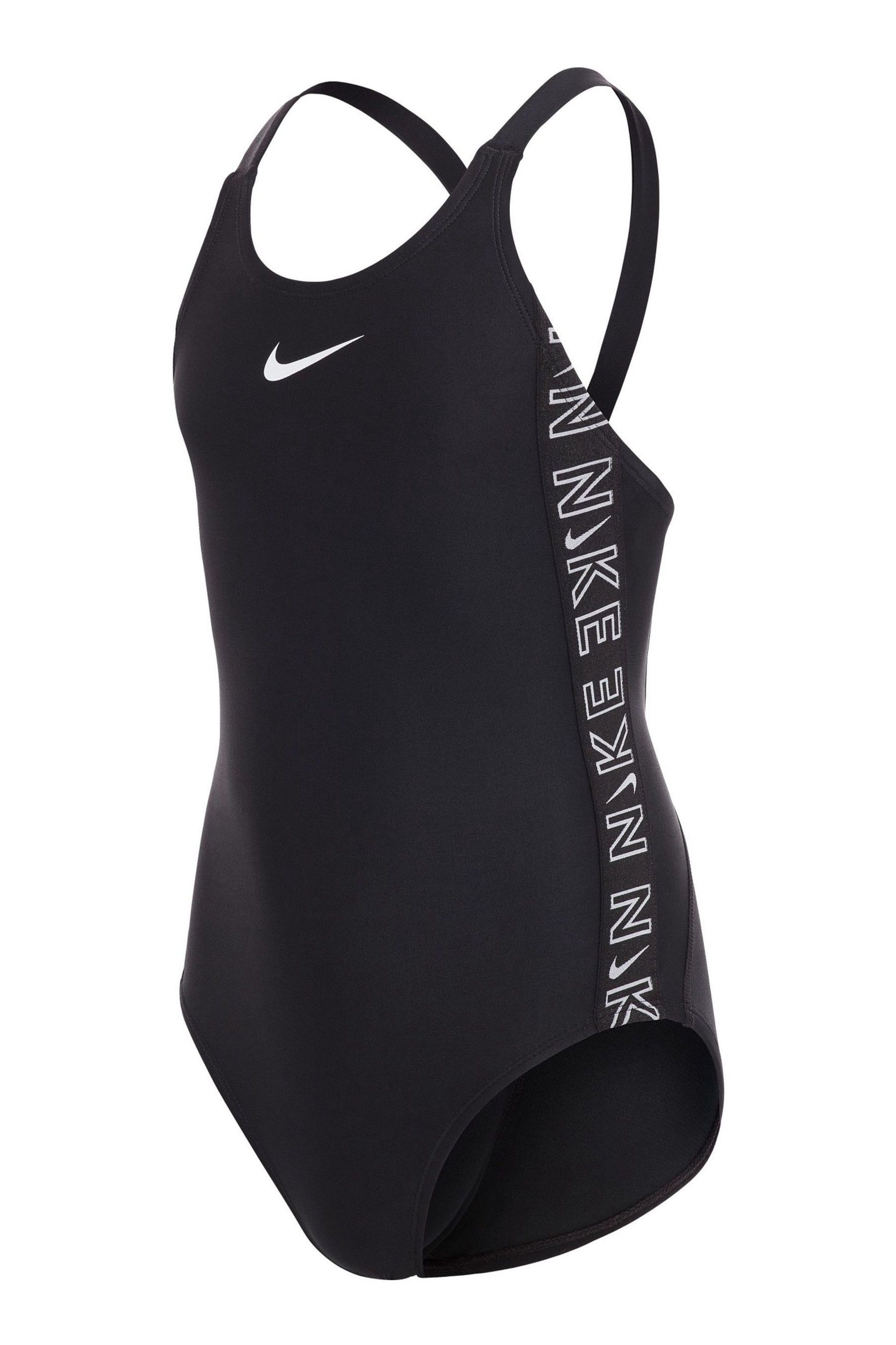 Buy Nike Logo Tape Fastback Swimsuit from the Laura Ashley online shop