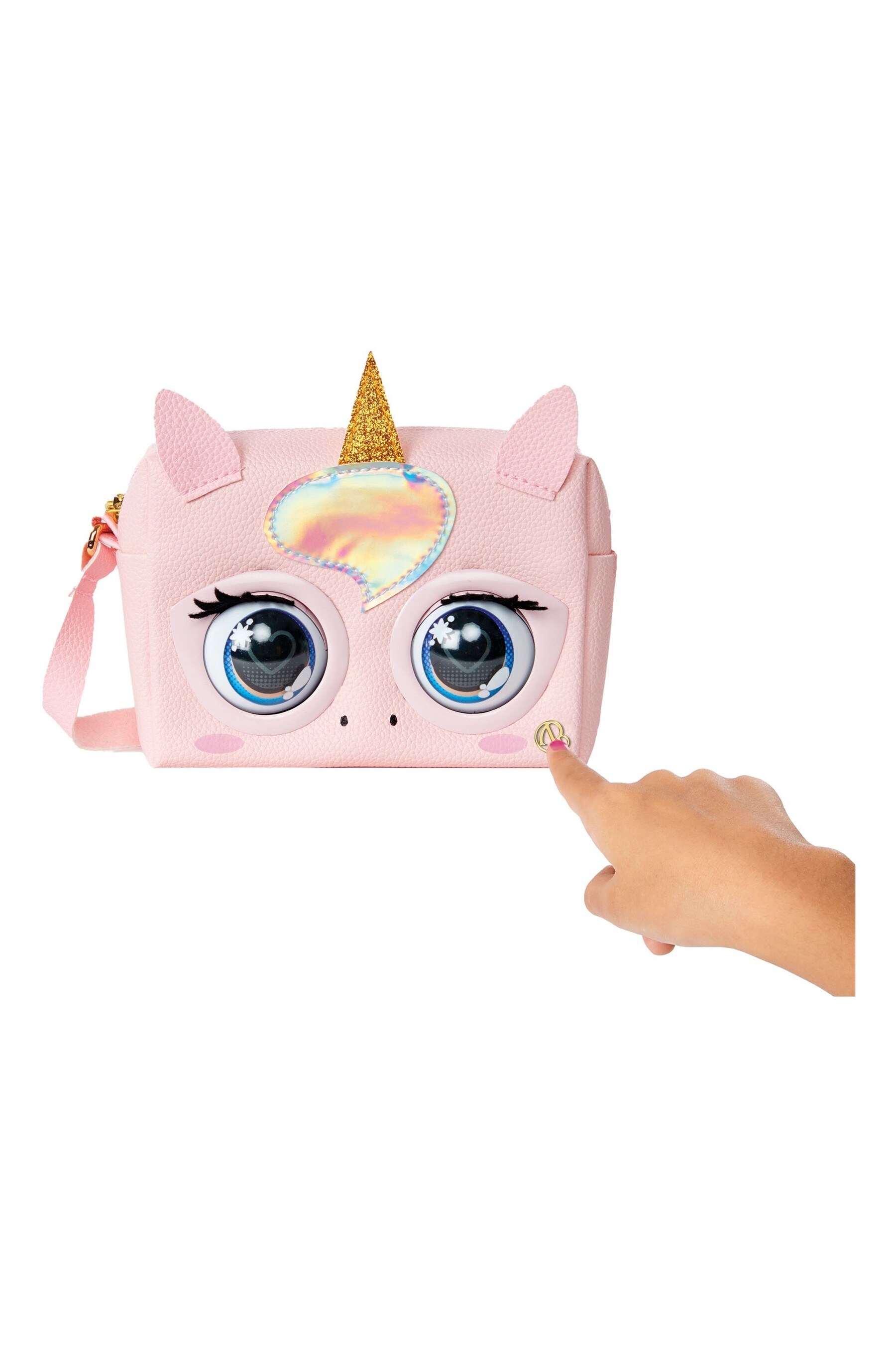 Buy Purse Pets Glamicorn Unicorn Interactive Bag from the