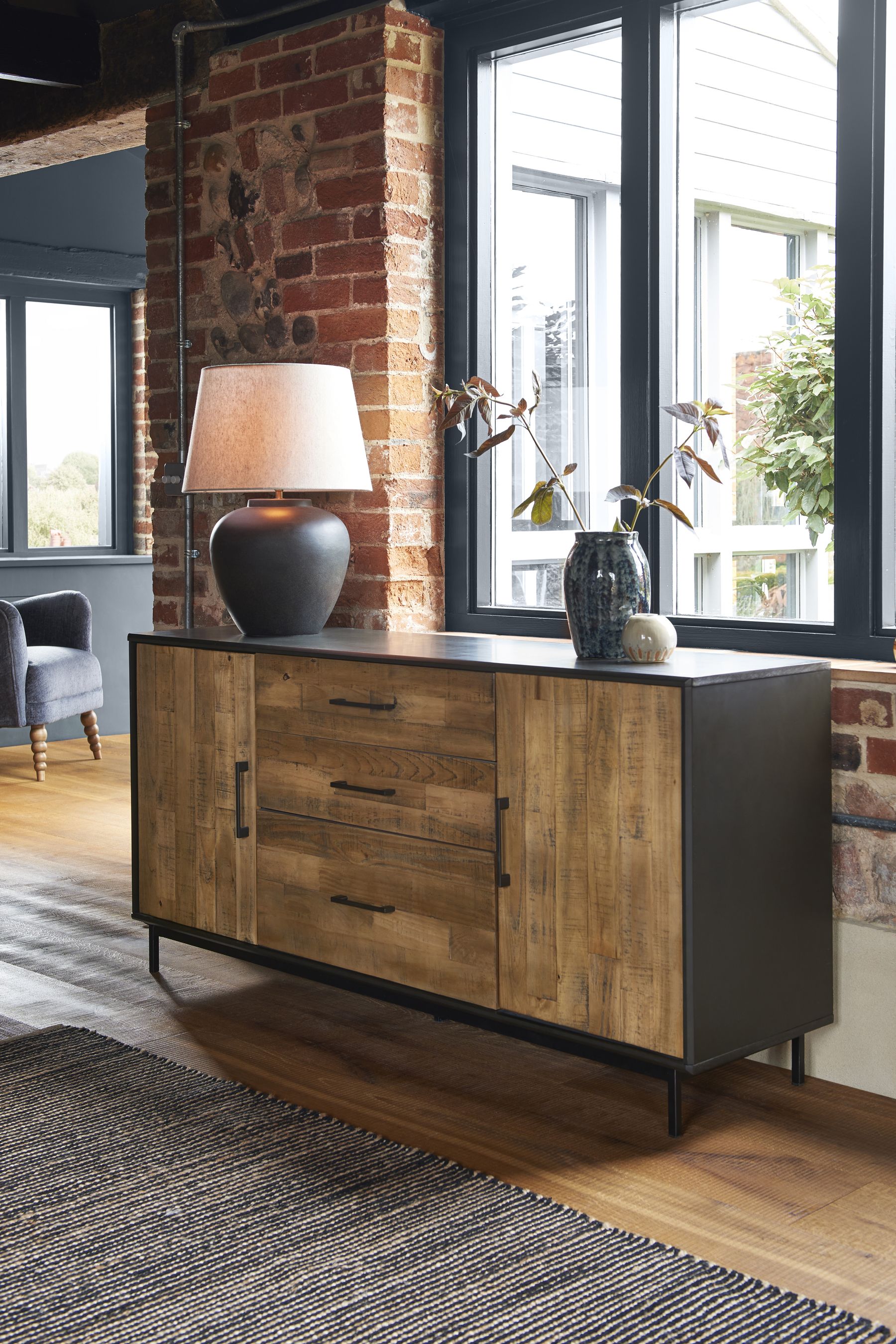 Buy Jefferson Pine Sideboard from the Next UK online shop