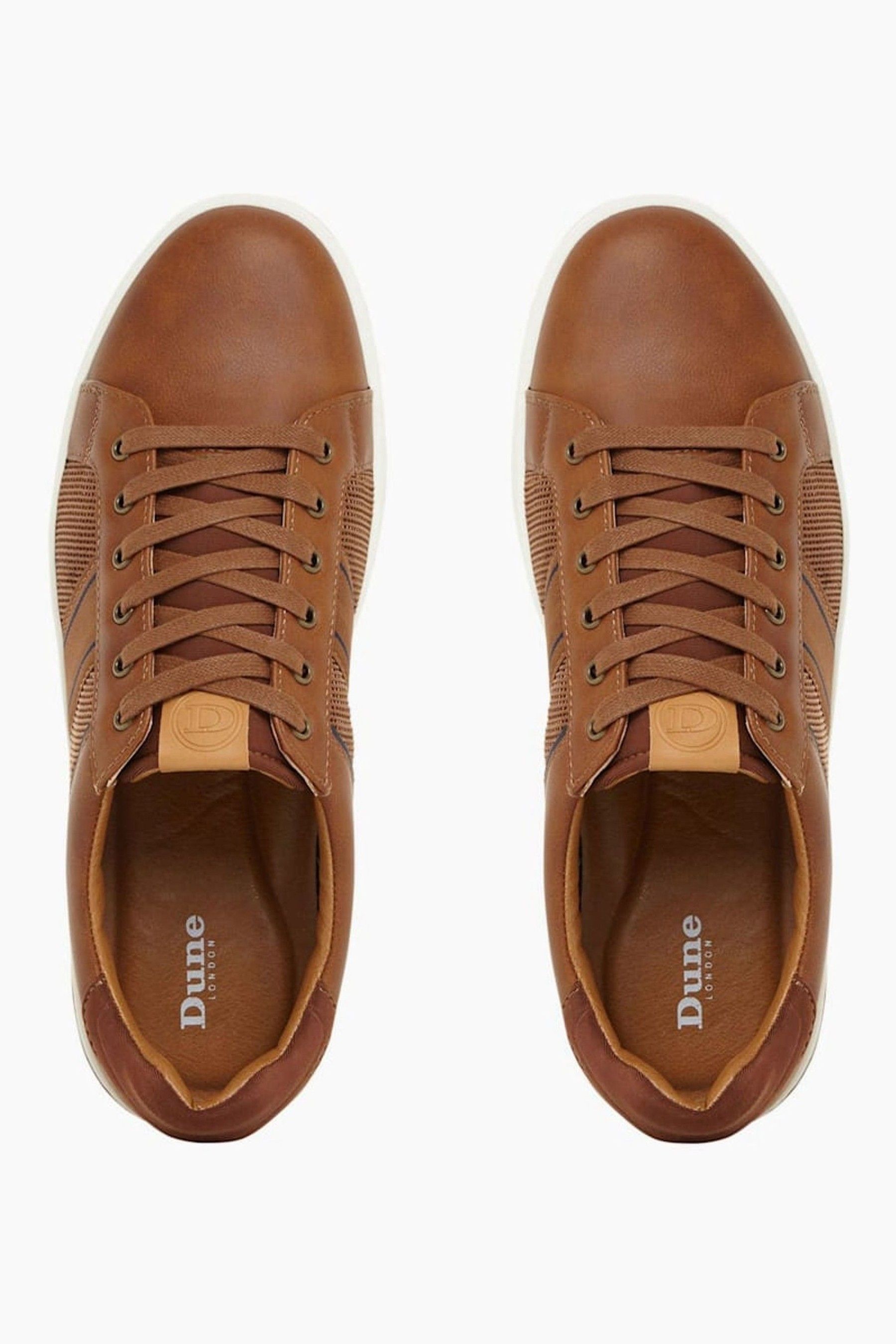 dune tan trainers