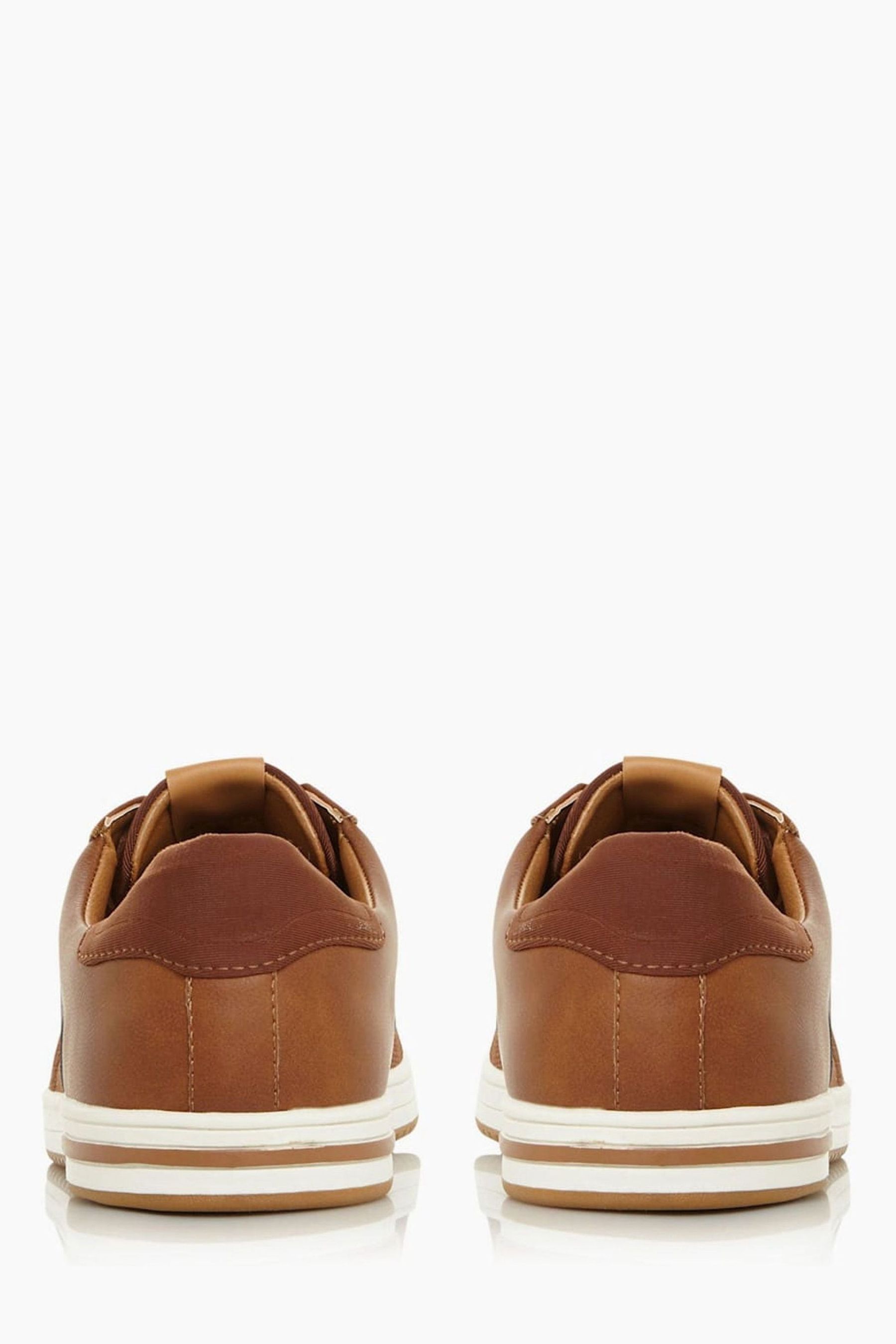dune tan trainers