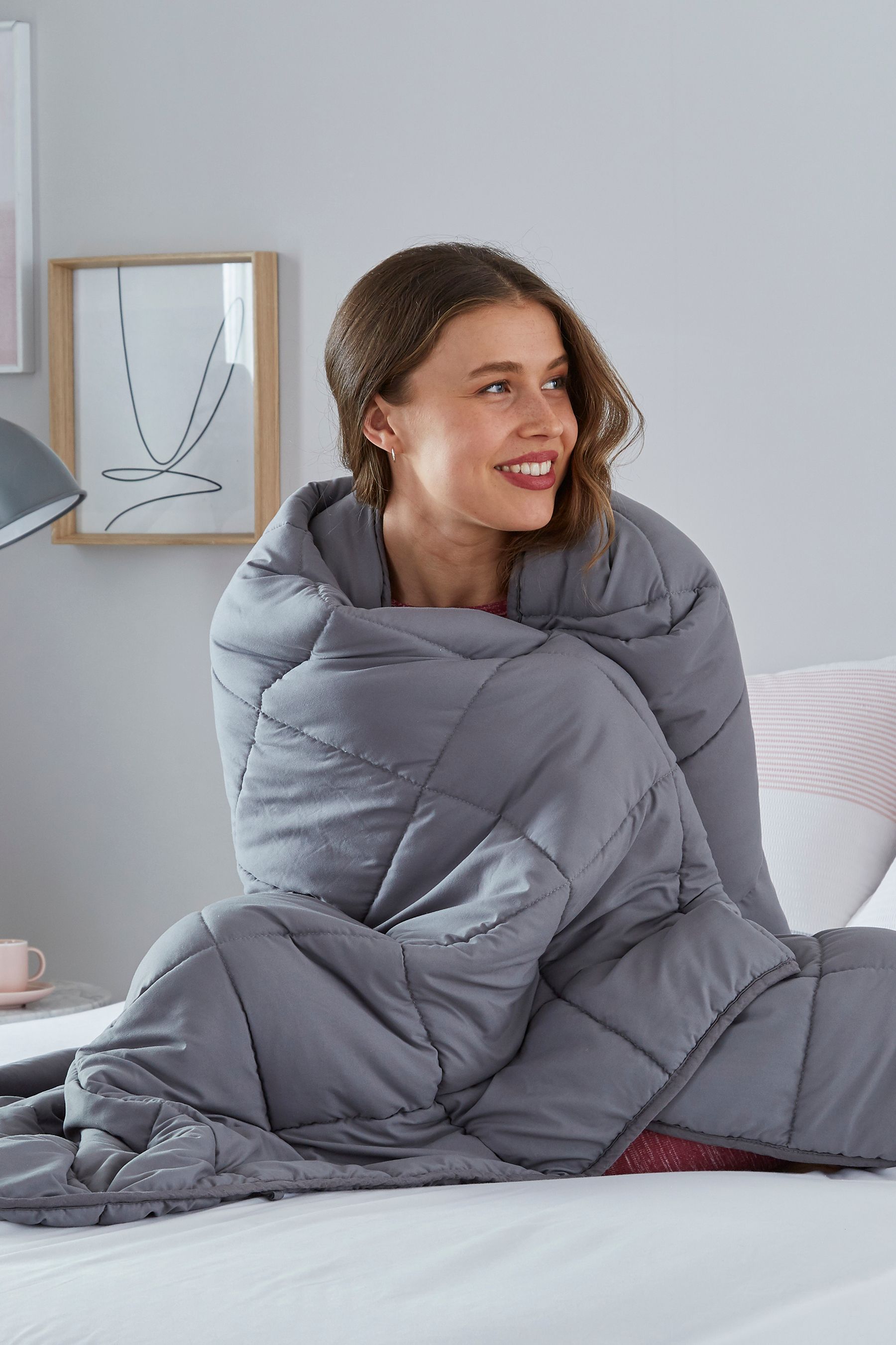 Buy Silentnight Adults 6.8kg Weighted Blanket from the Next UK online shop