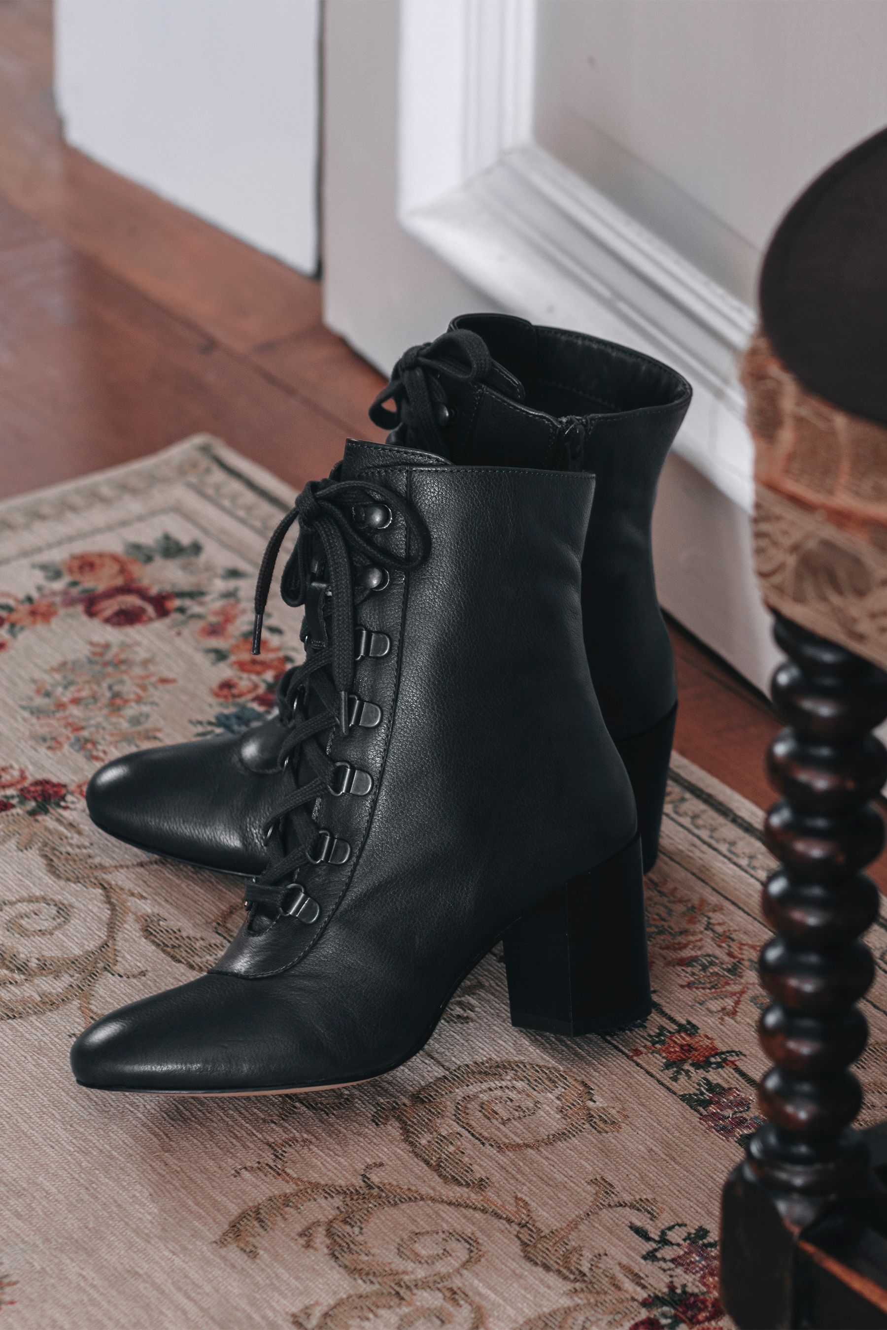 jones bootmaker lace up boots