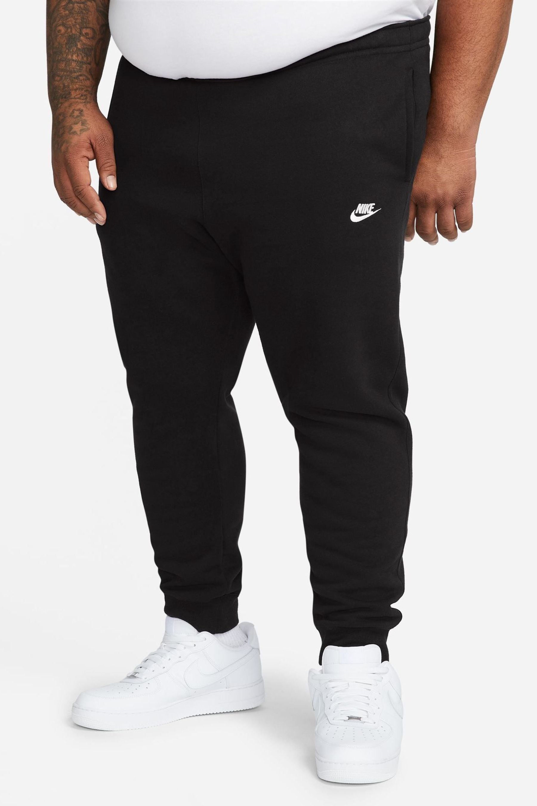 Buy Nike Black Club Joggers from the Next UK online shop