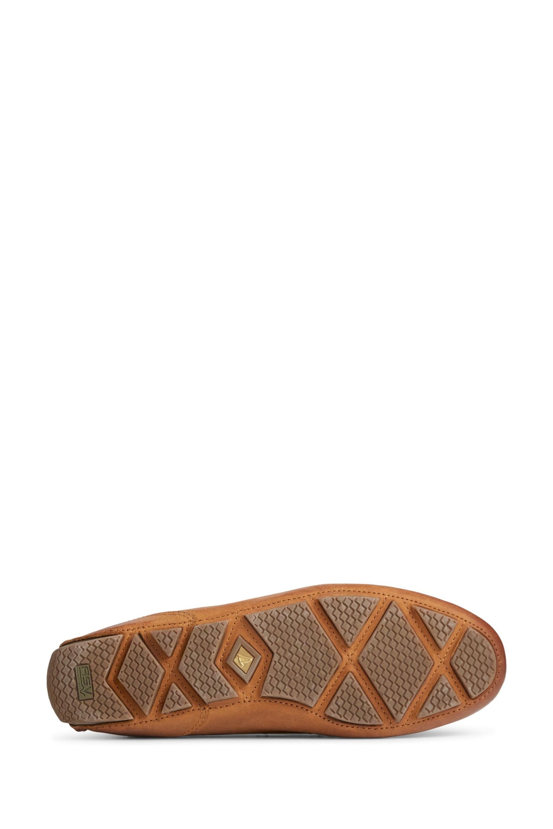sperry harpswell driver tan