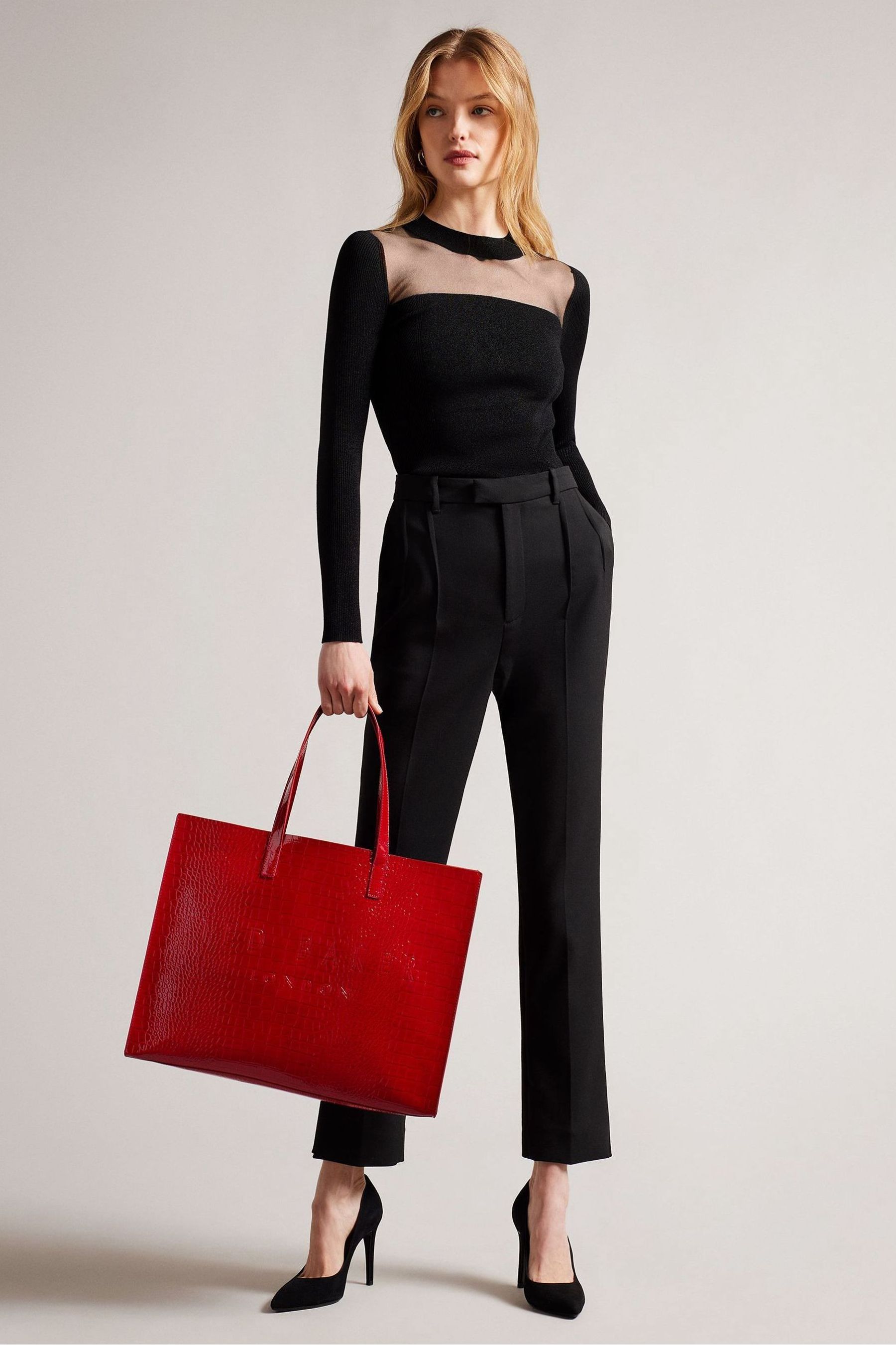 ted baker allicon croc bag