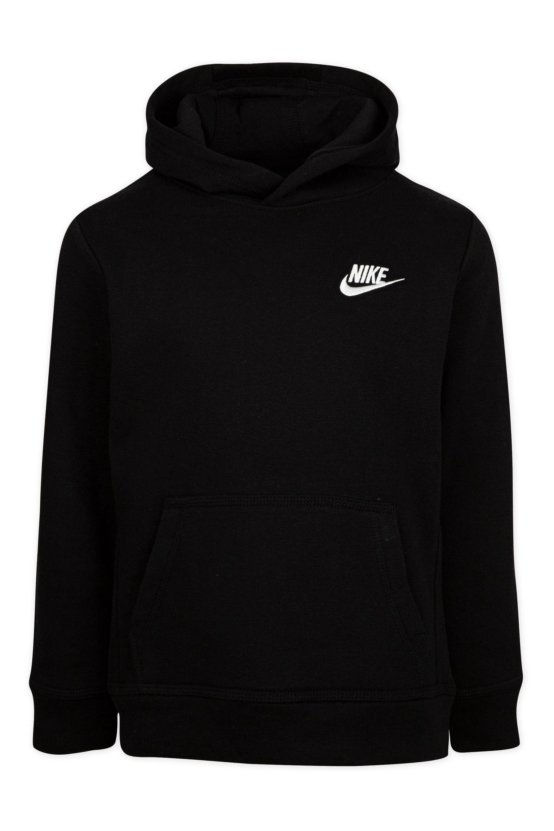 Buy Nike Little Kids Black Fleece Hoodie from the Next UK online shop