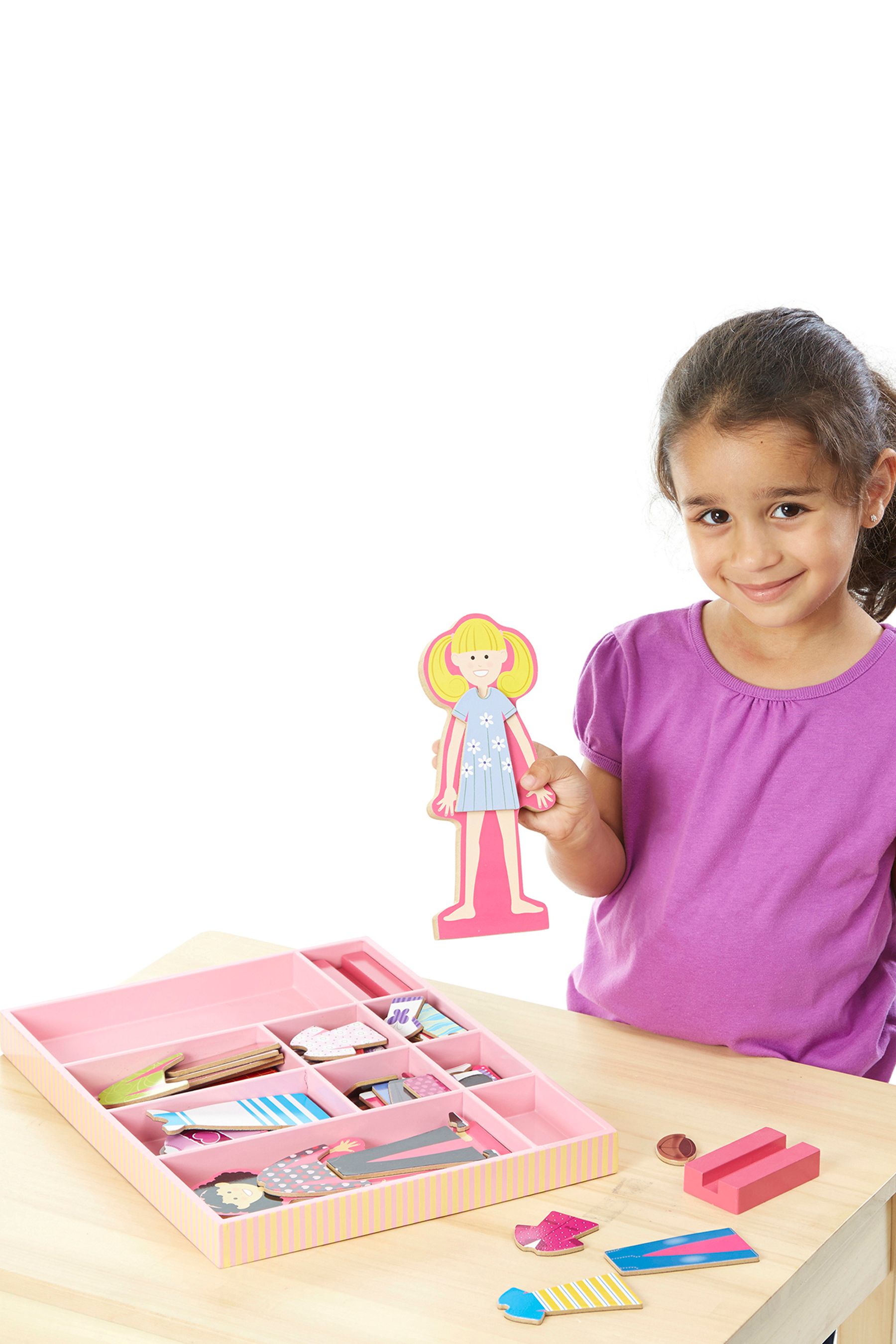 Buy Melissa & Doug Abby & Emma Wooden DressUp Dolls from the Next UK online shop