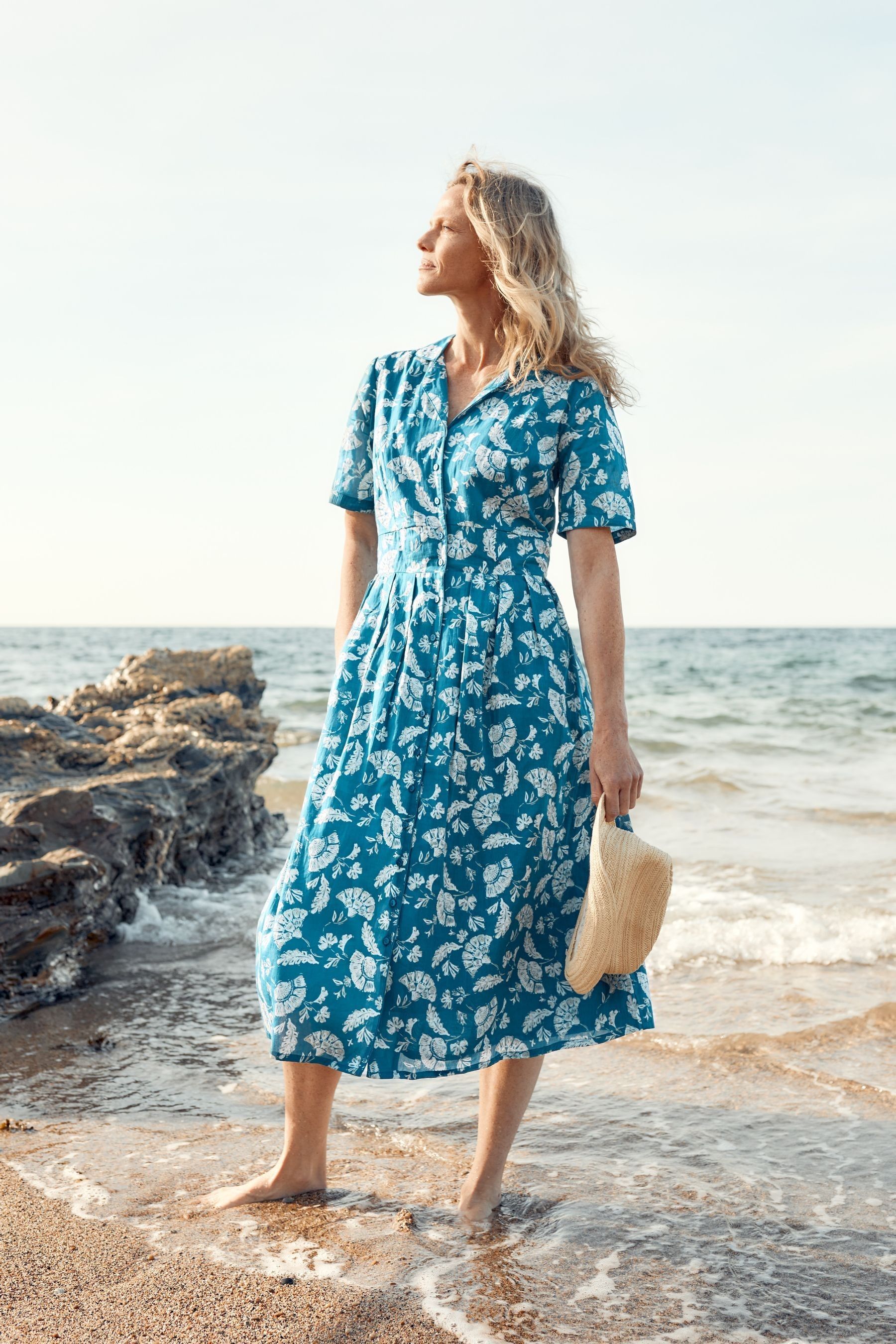Buy Seasalt Cornwall Charlotte Dress from Next Ireland