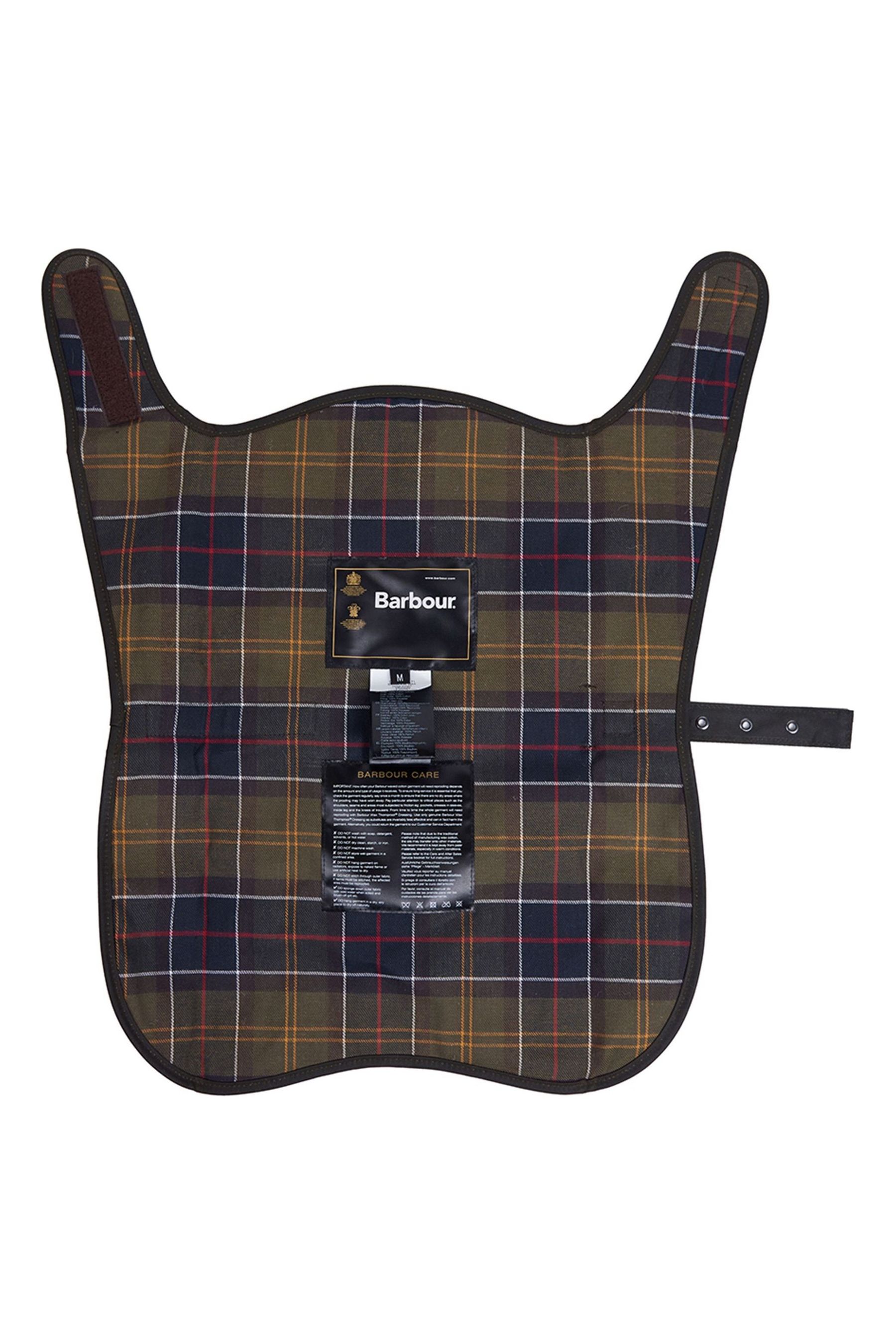 Buy Barbour® Olive Green Wax Dog Coat from the Next UK online shop