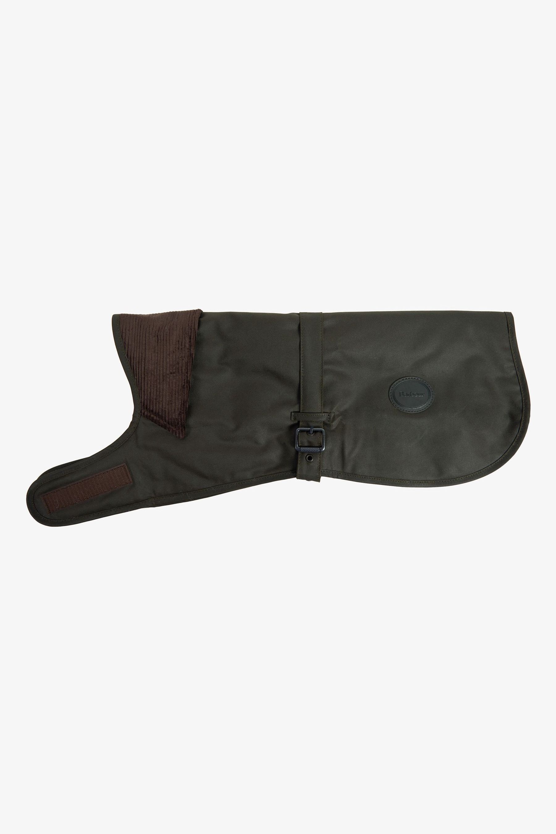 Buy Barbour® Olive Green Wax Dog Coat from the Next UK online shop