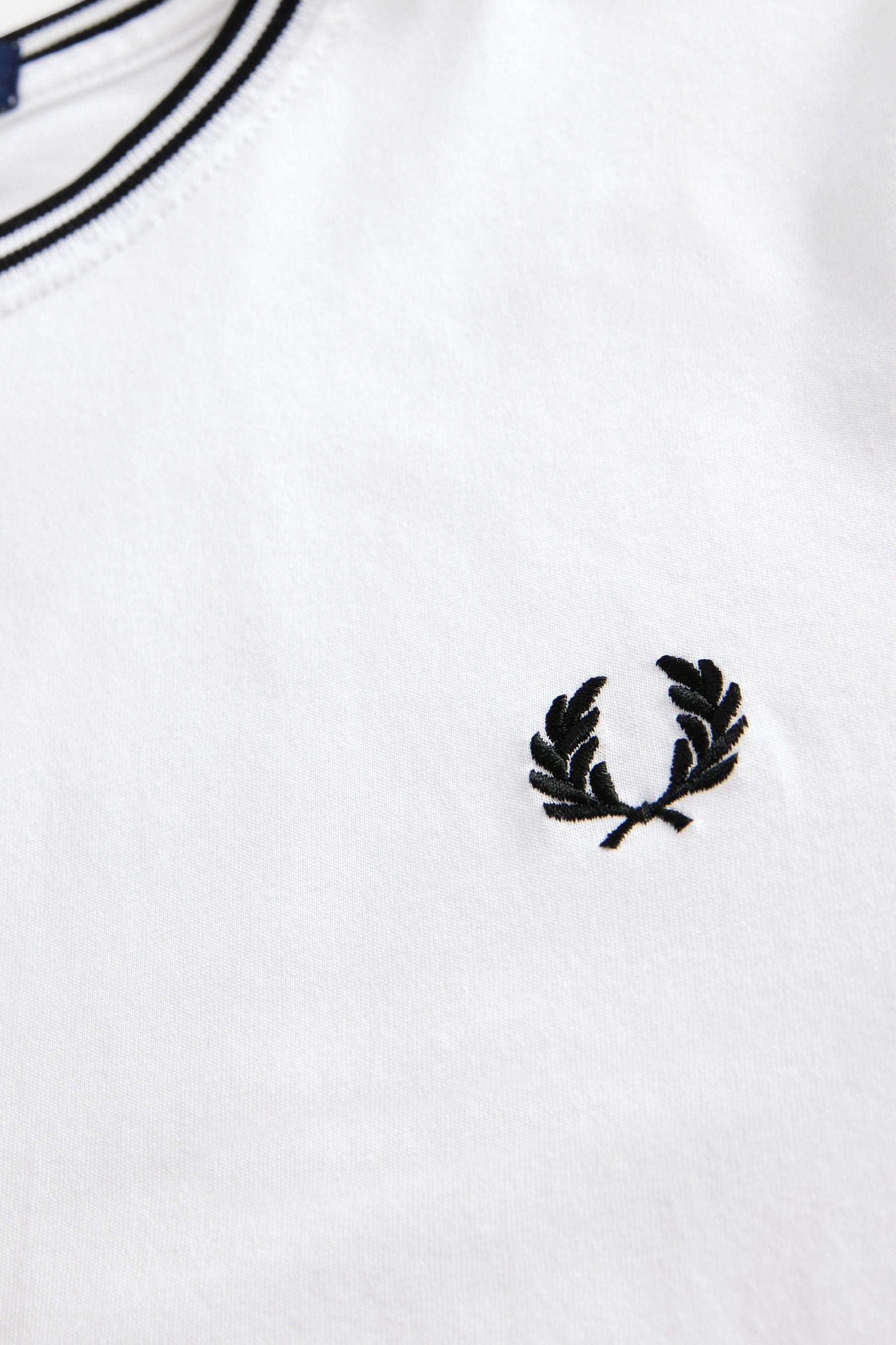 Buy Fred Perry Twin Tipped Logo T-Shirt from the Next UK online shop