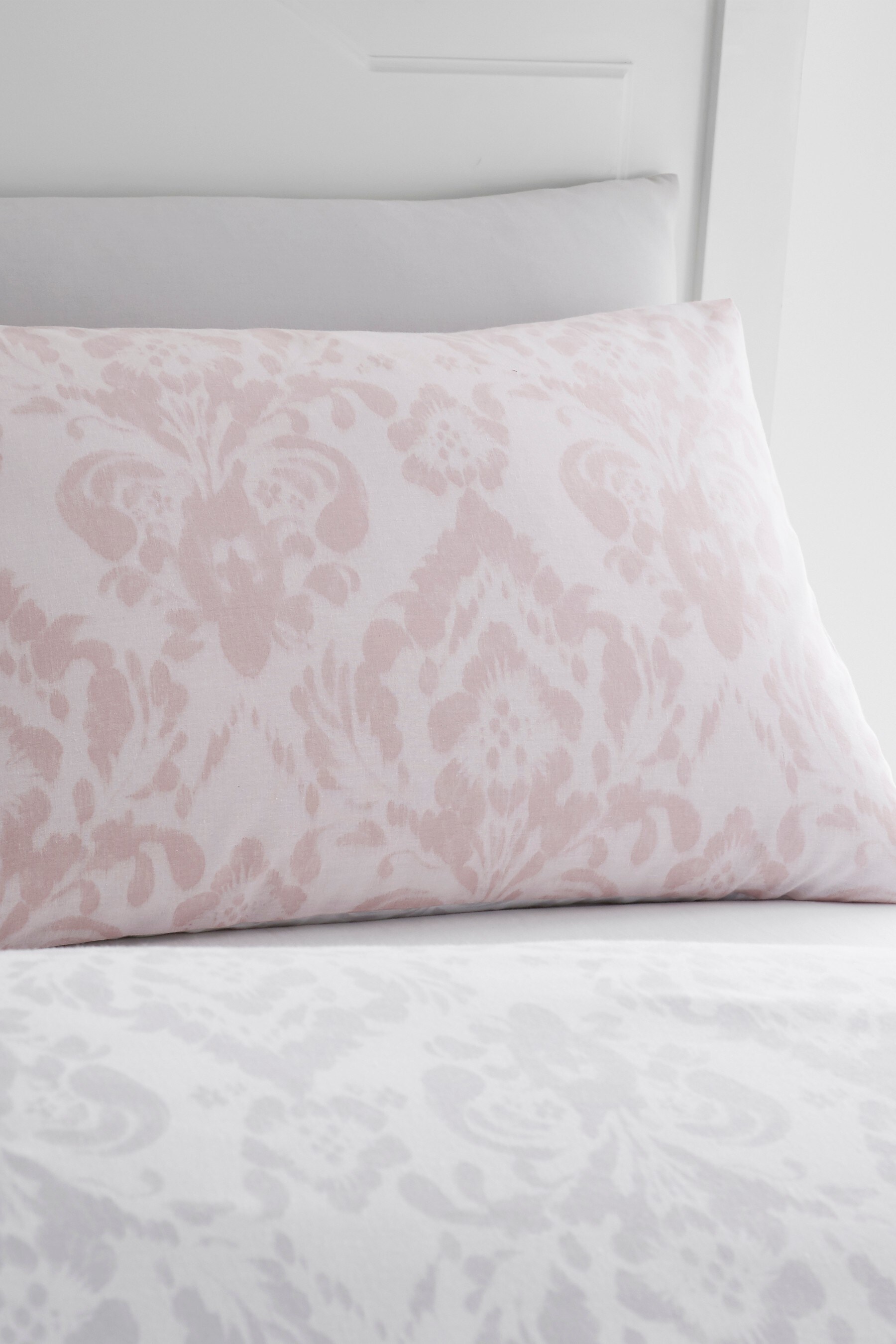 Buy Catherine Lansfield Damask Duvet Cover and Pillowcase Set from the
