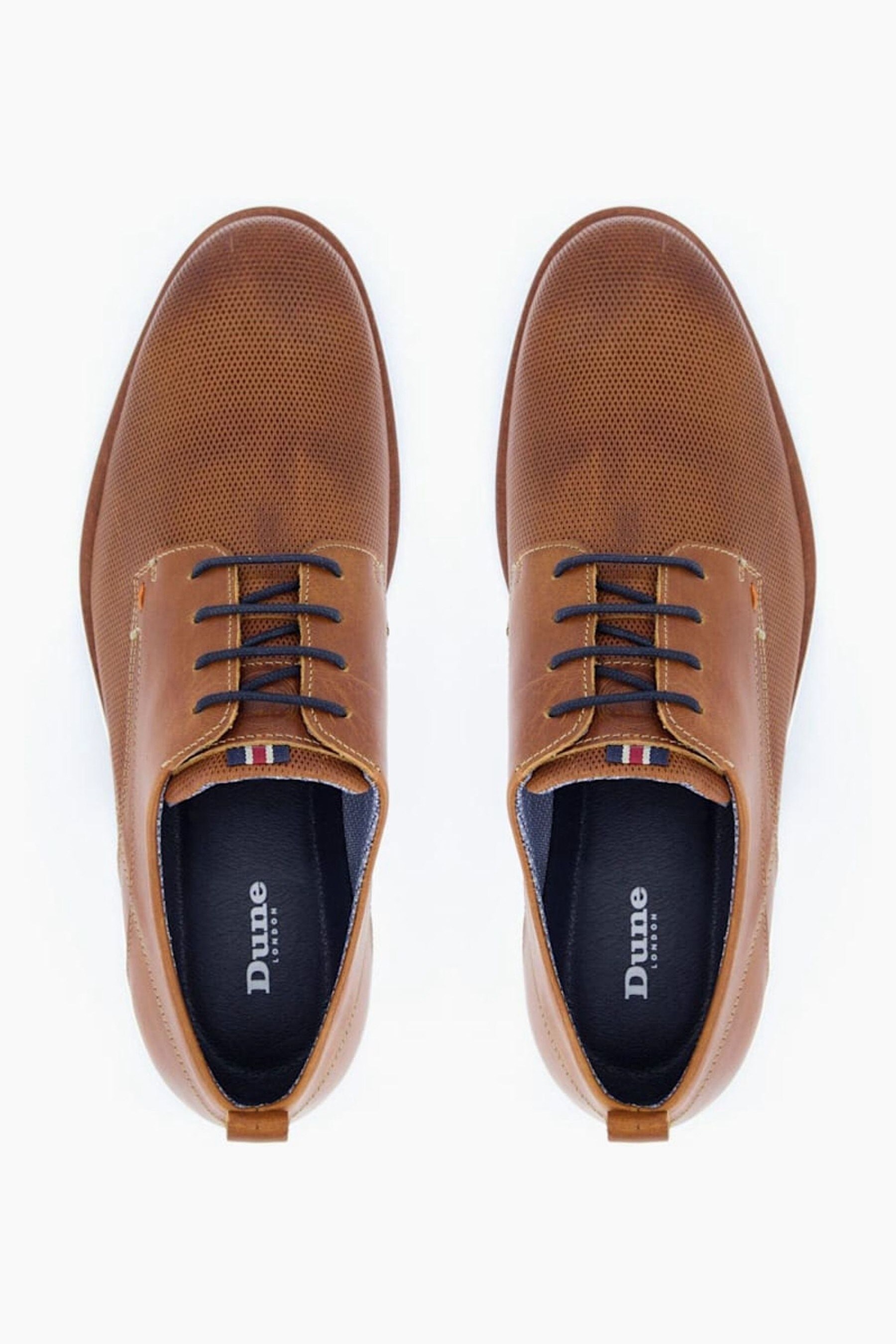 dune london bicker gibson formal derby shoes