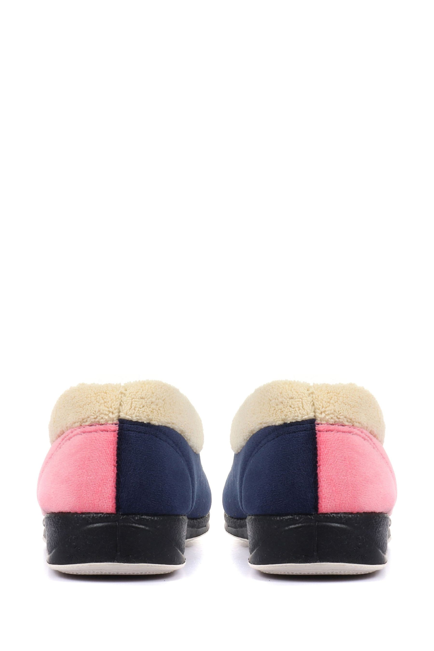 Buy Pavers Multi Ladies Wide Fit Full Slippers from Next Ireland