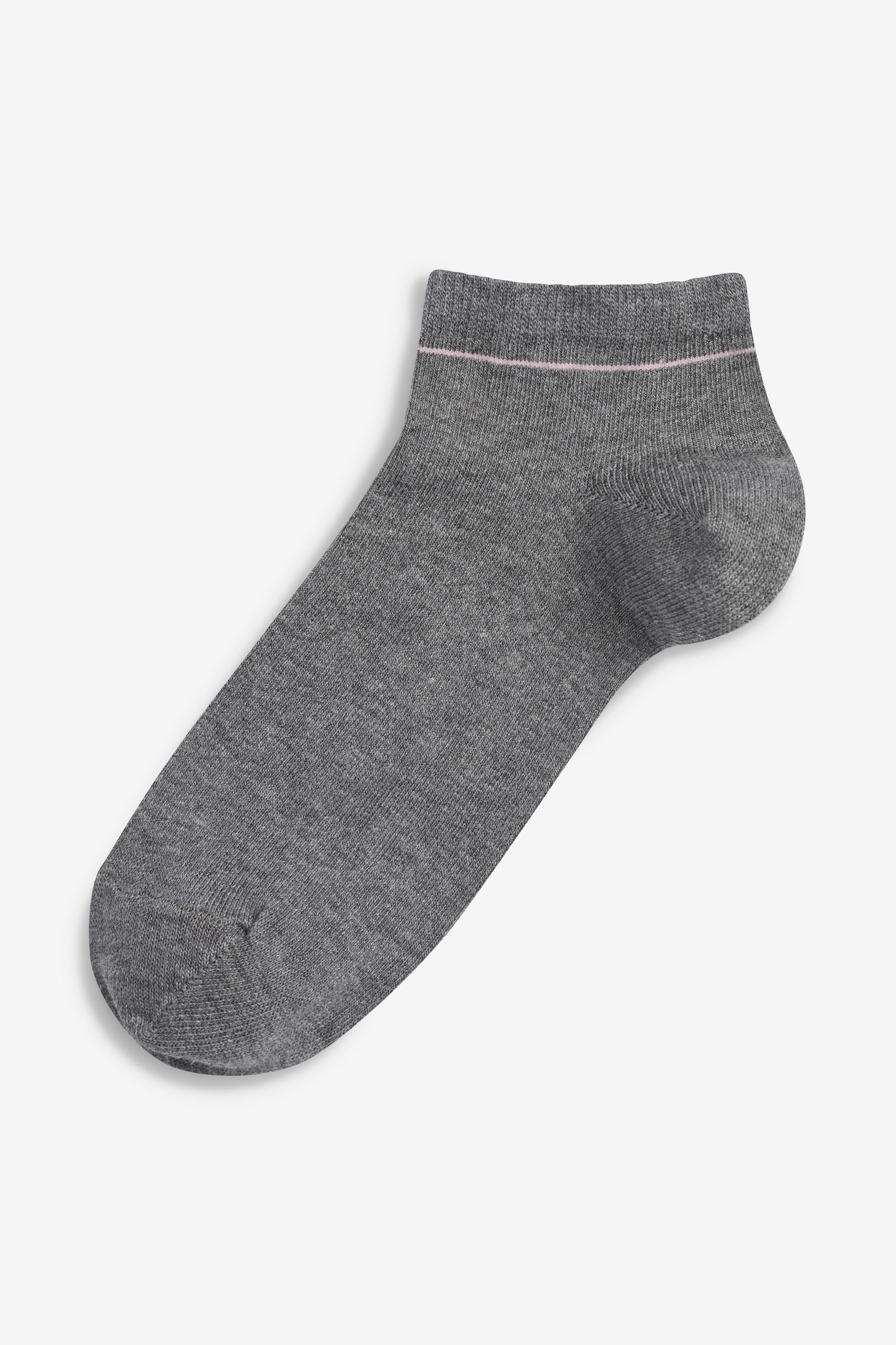 Buy Grey Modal Trainer Socks 4 Pack from the Next UK online shop