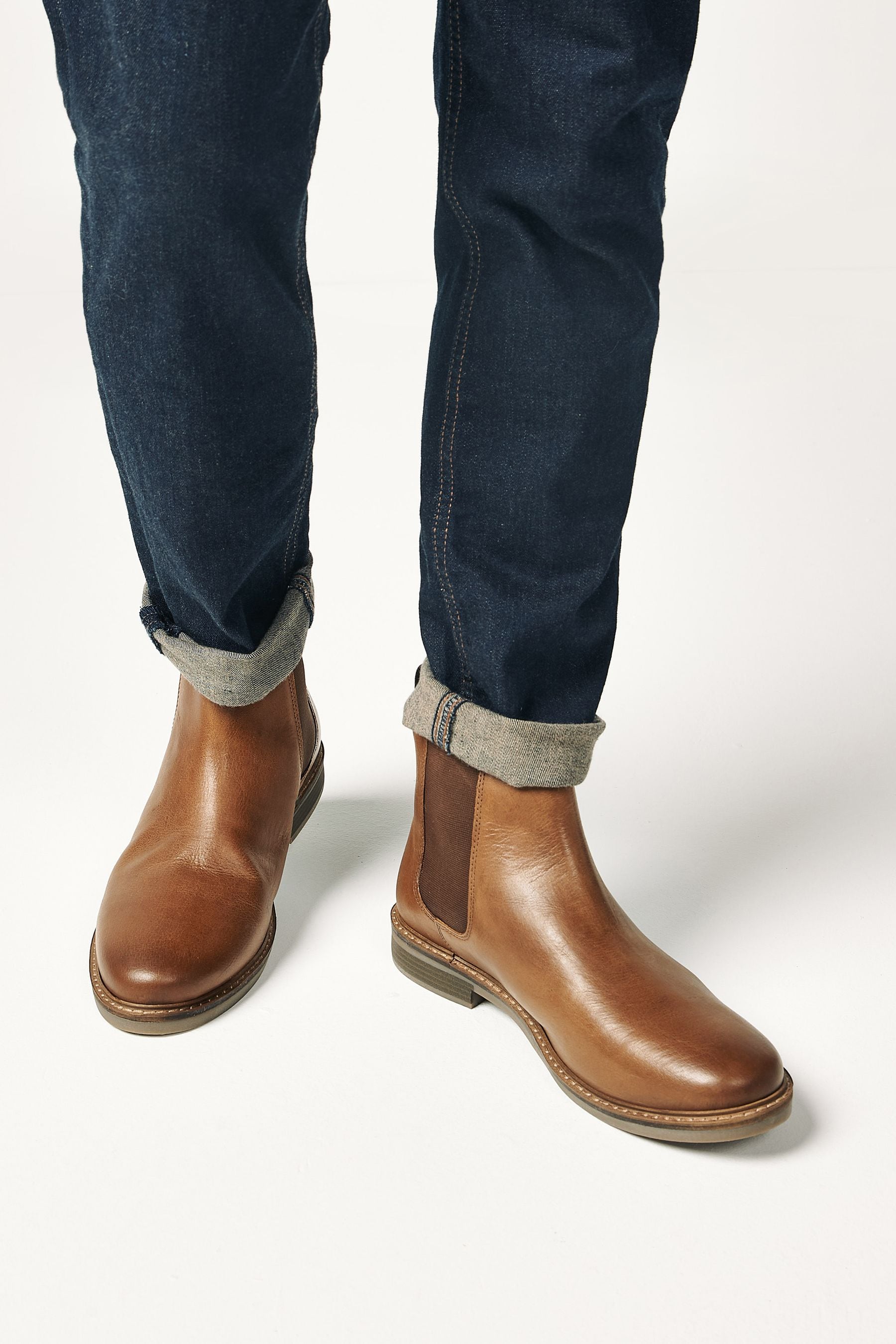 beeswax chelsea boots