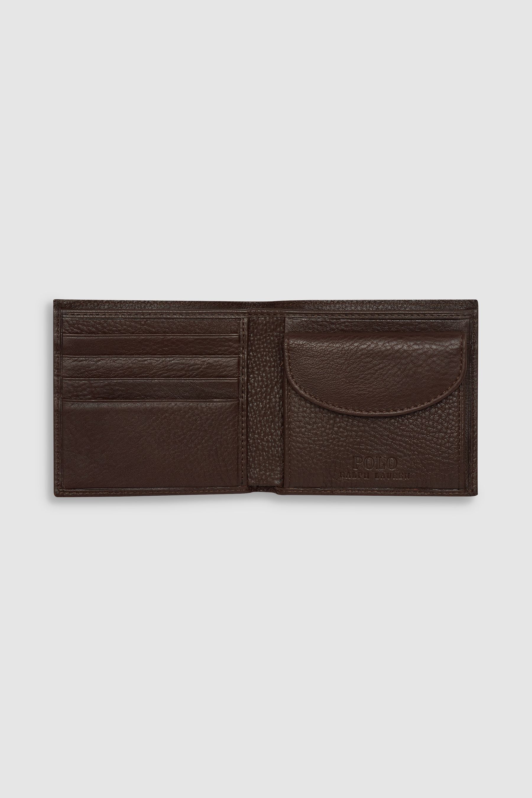 Buy Polo Ralph Lauren Leather Billford Coin Wallet from the Next UK online shop