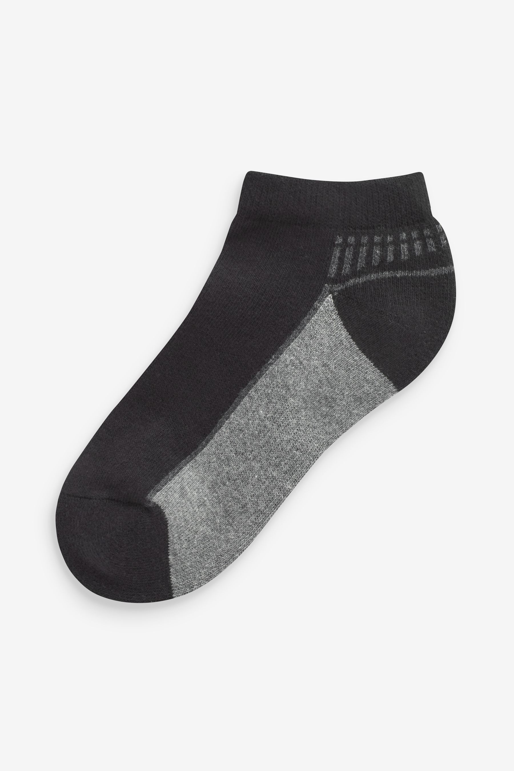 Buy 5 Pack Cushioned Footbed Sports Trainer Socks from the Next UK online shop