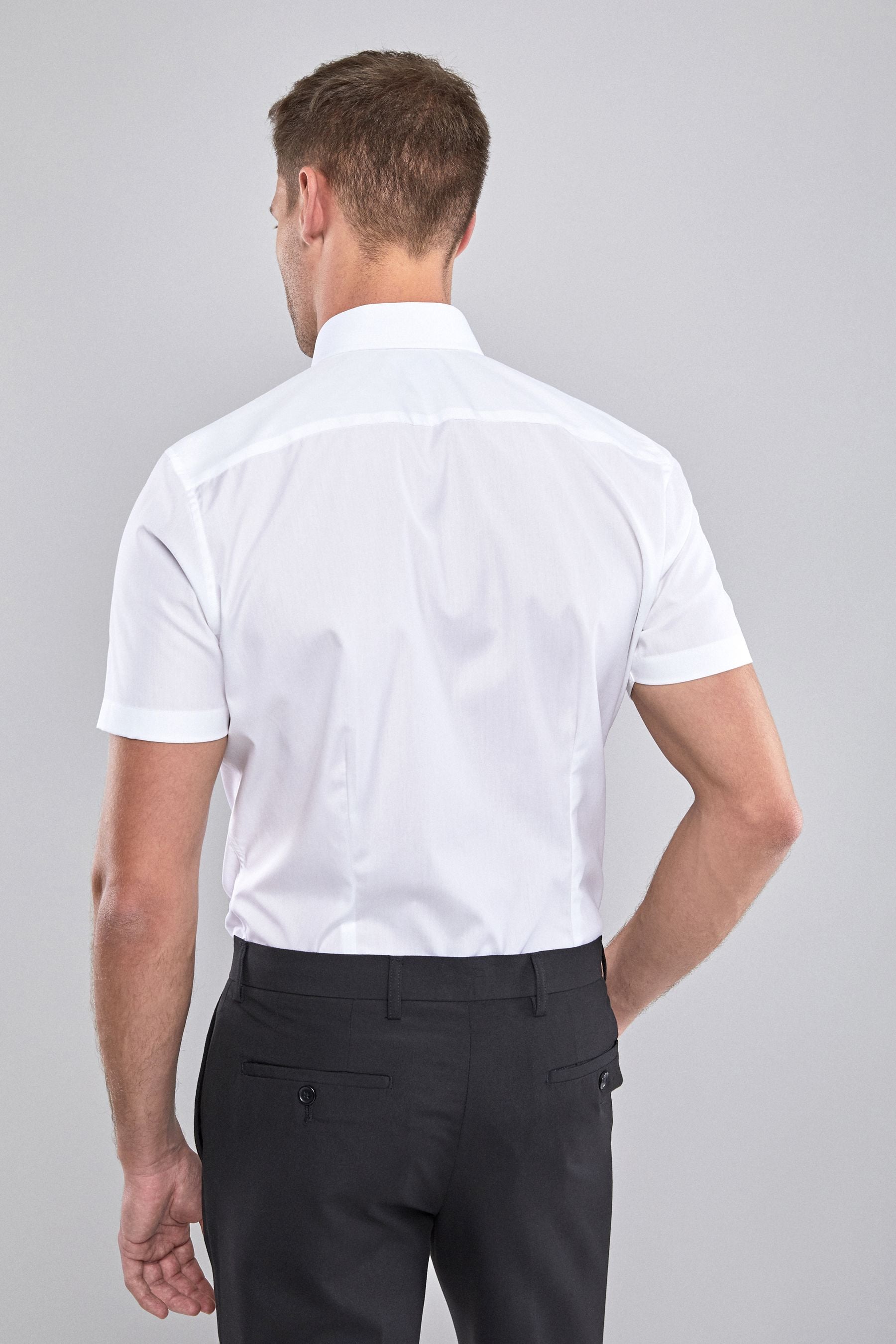 Buy Cotton Shirt from the Next UK online shop