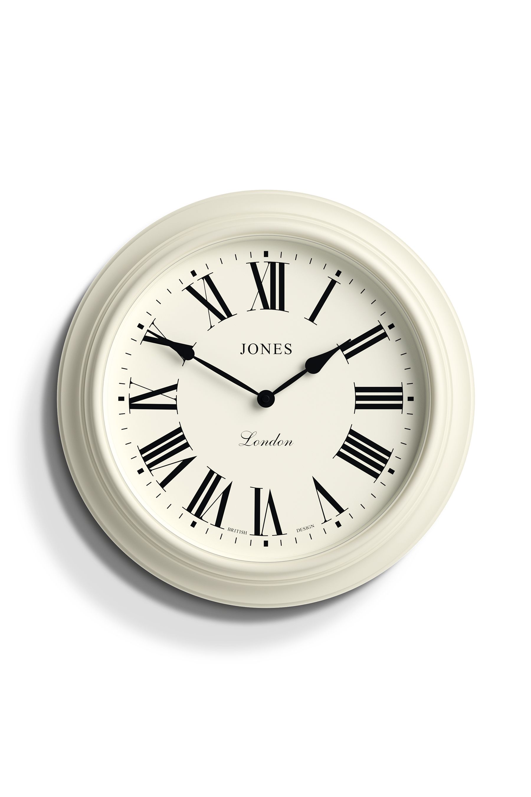 Buy Jones Clocks Grey A Classic Wall Clock from the Next UK online shop