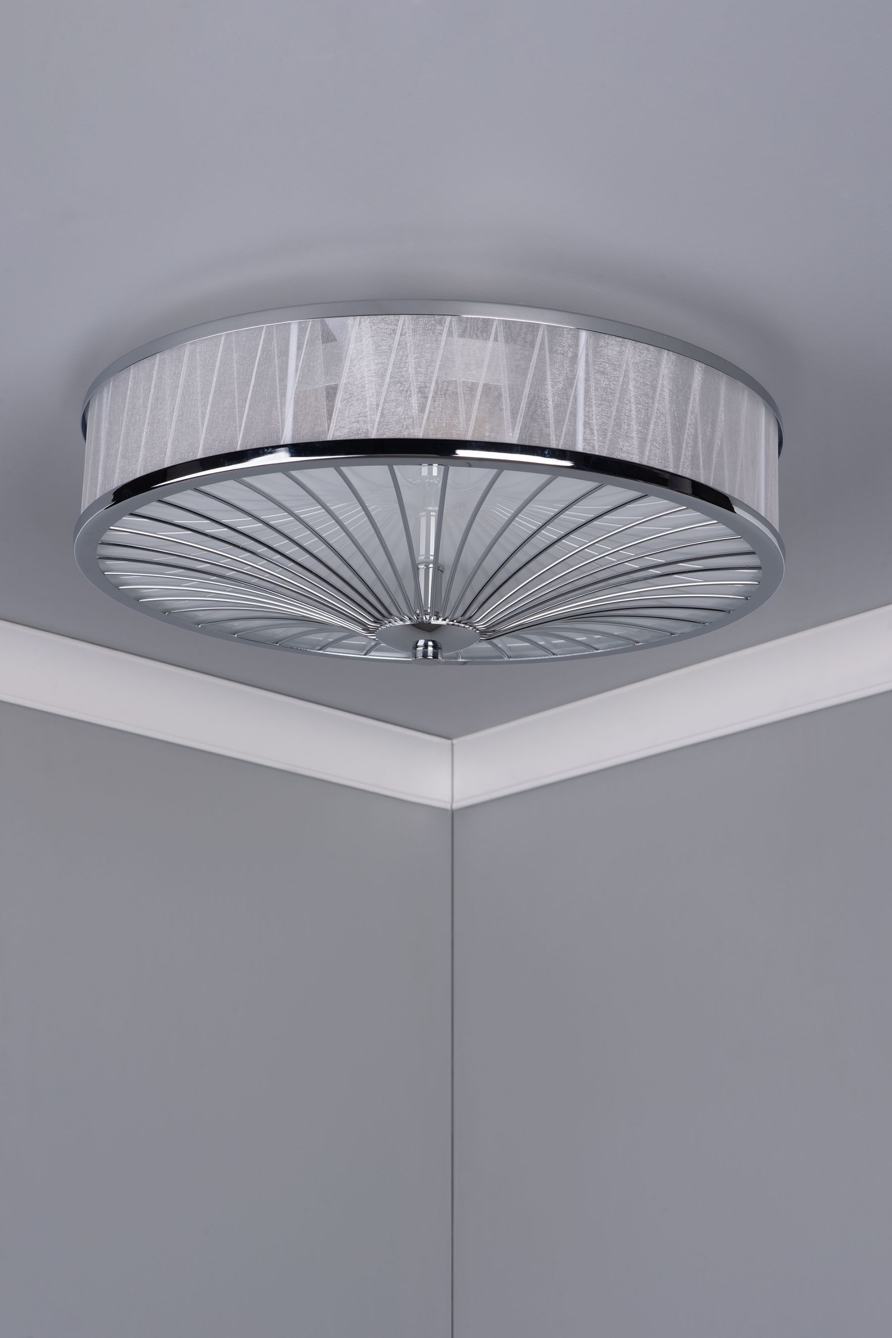 Buy Dar Lighting Oslo 3 Light Flush Fitting from the Next UK online shop
