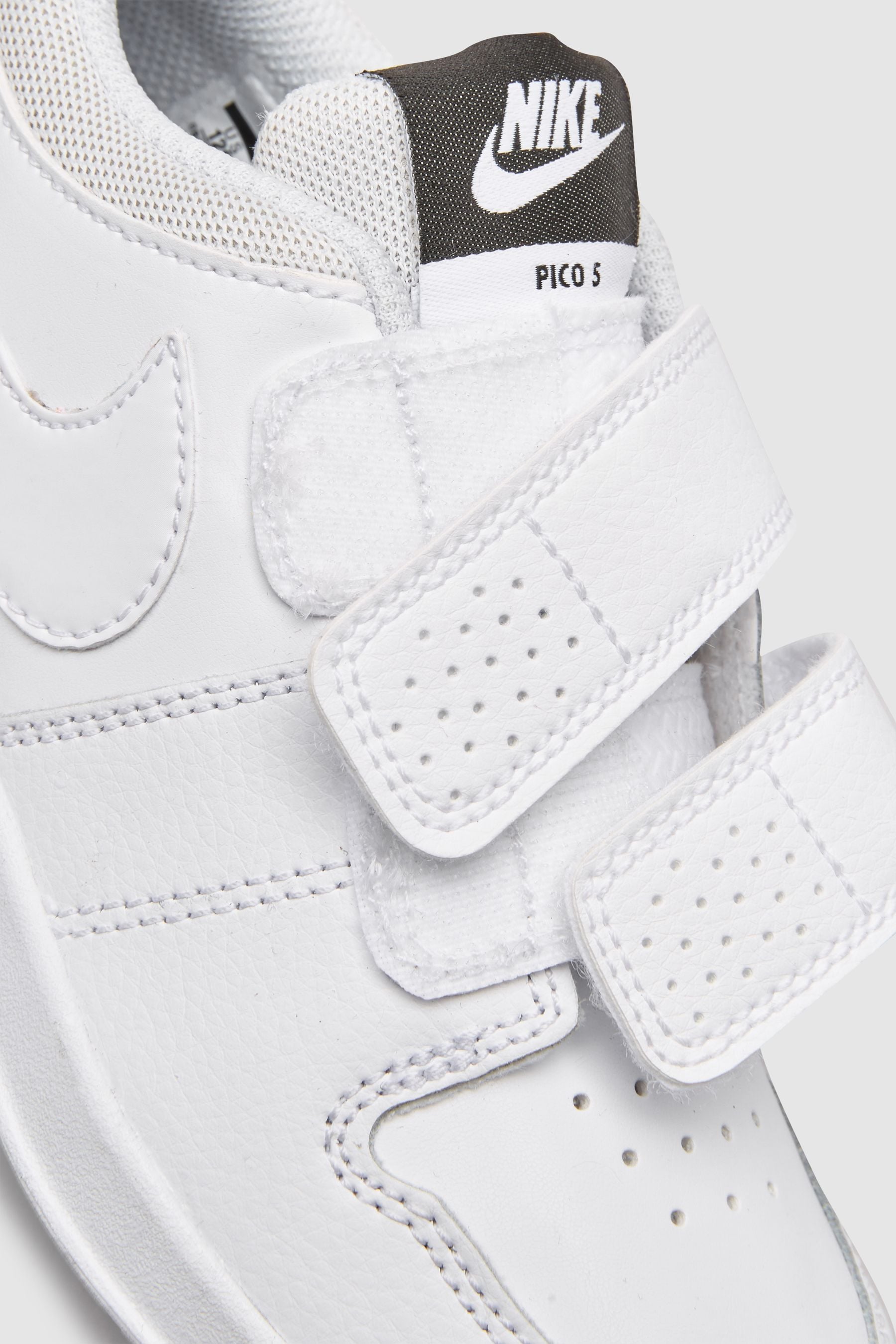 Buy Nike White Pico 5 Junior Trainers from the Next UK online shop