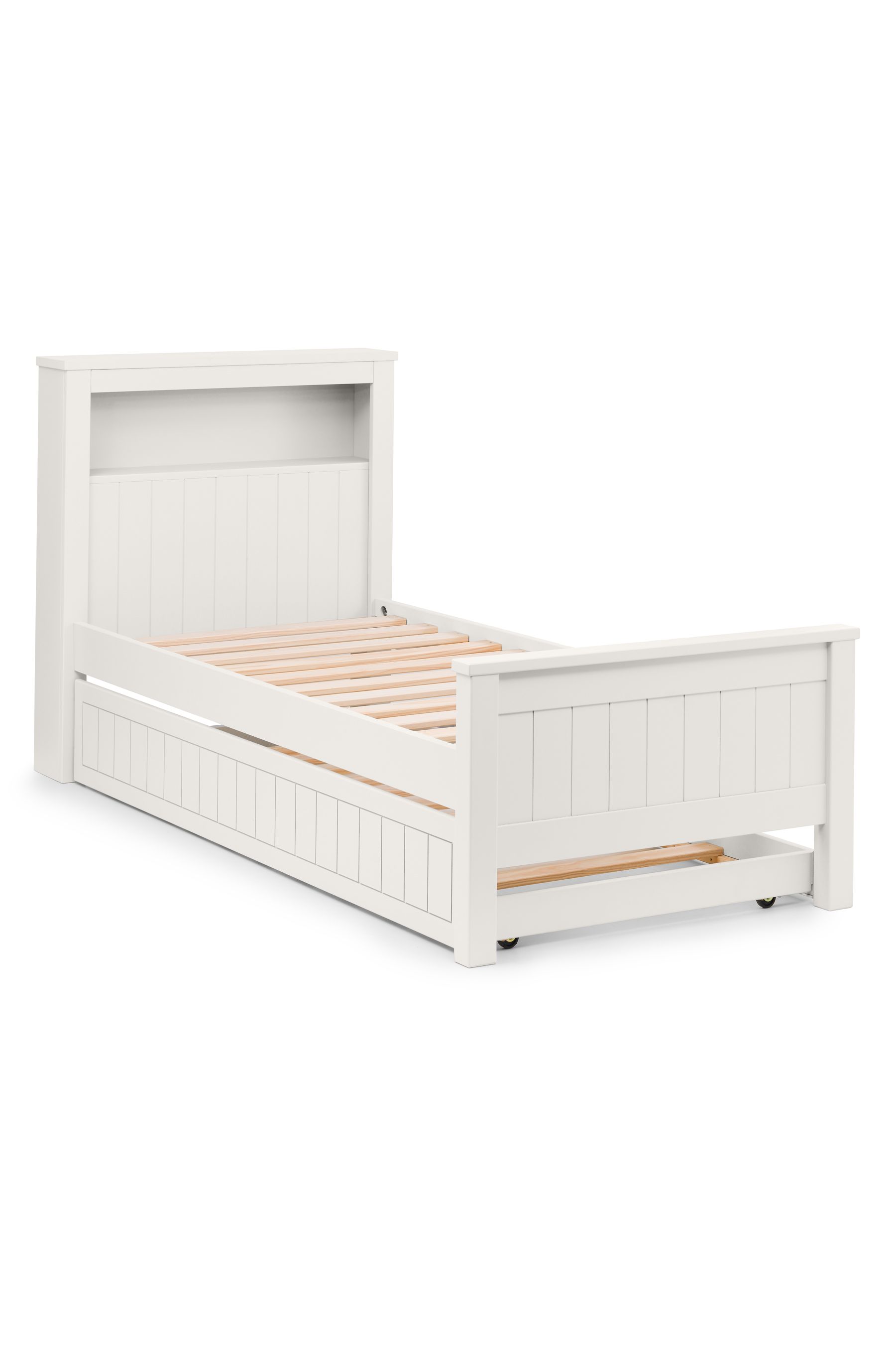 Buy Julian Bowen White Harbour Trundle Bed from the Next UK online shop