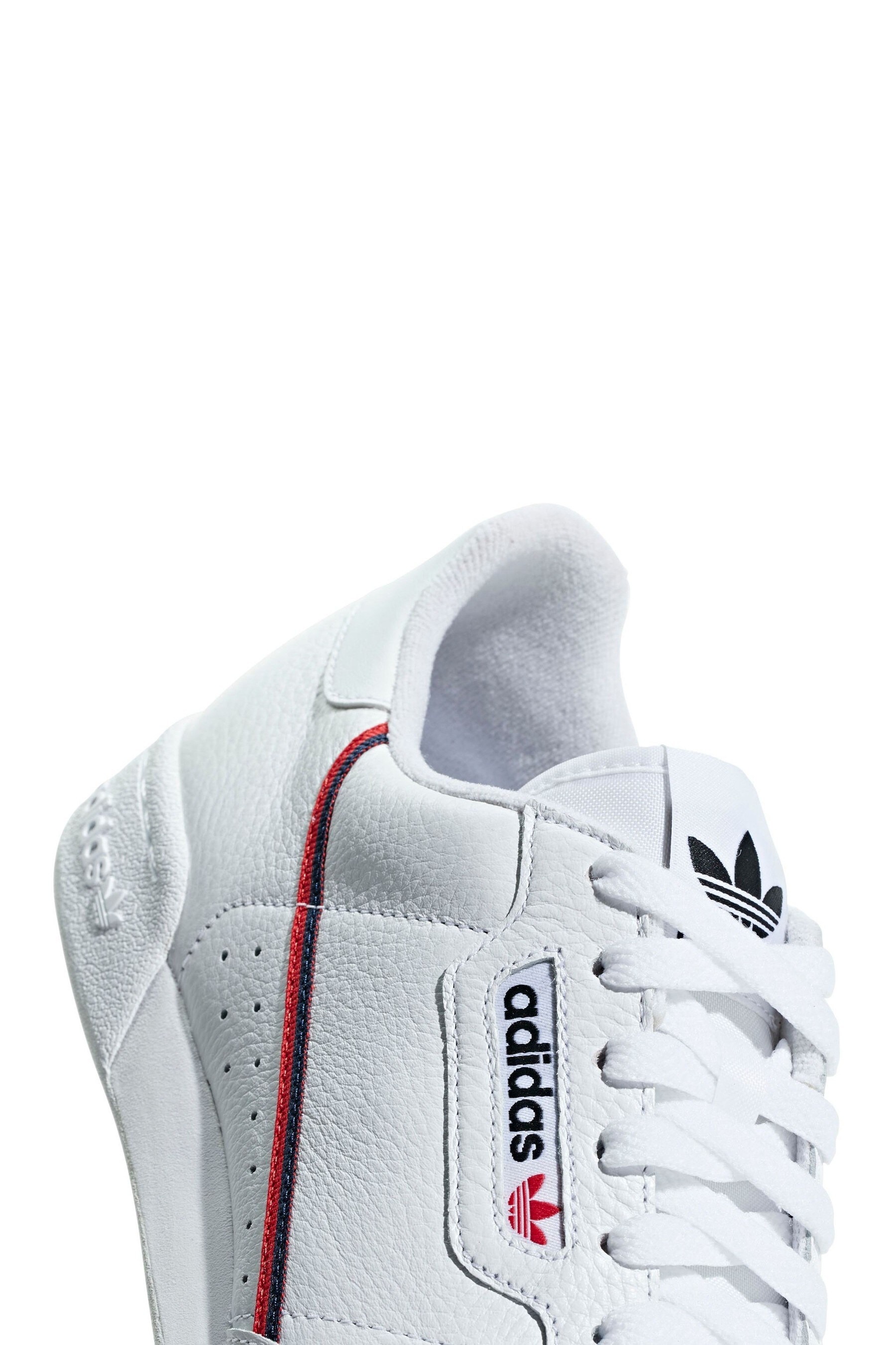 adidas originals continental 80 recon leather sneakers