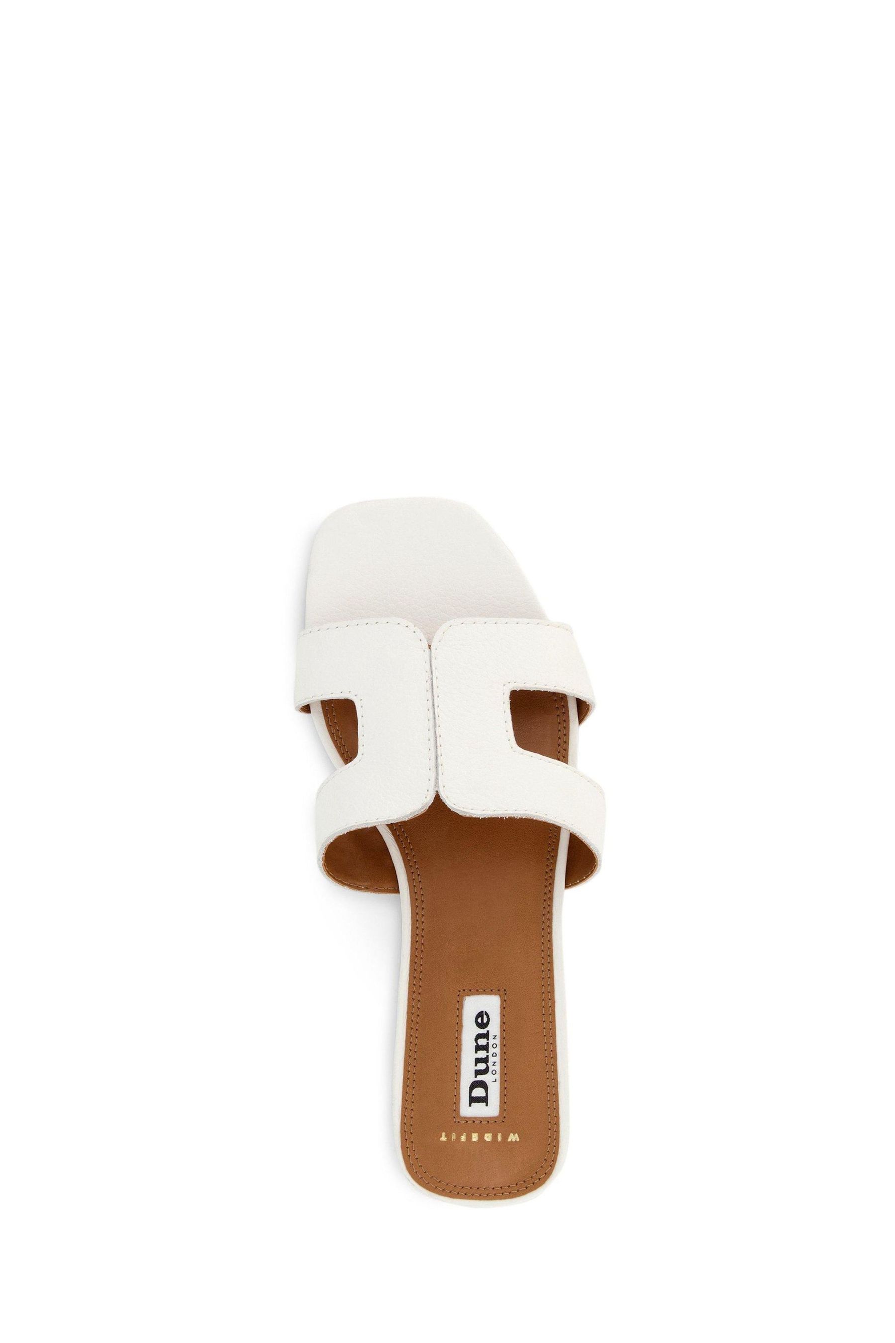 dune wide fit ladies shoes