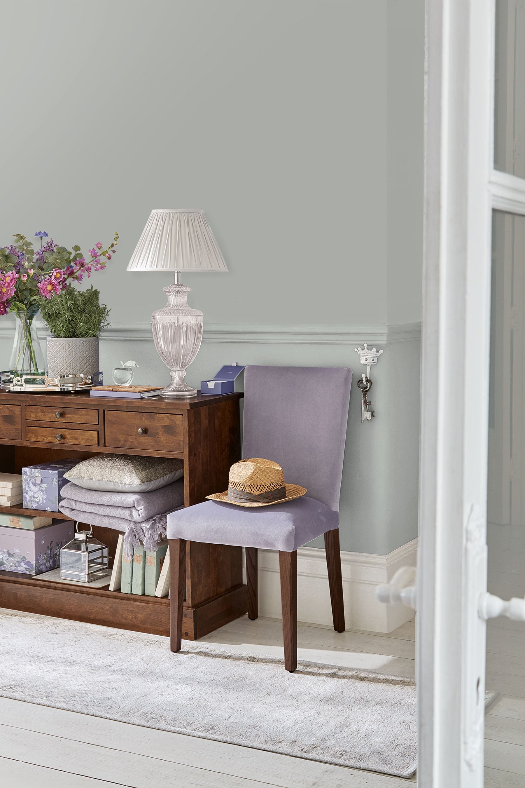 Buy Laura Ashley Eggshell 750ml Paint from the Next UK ...