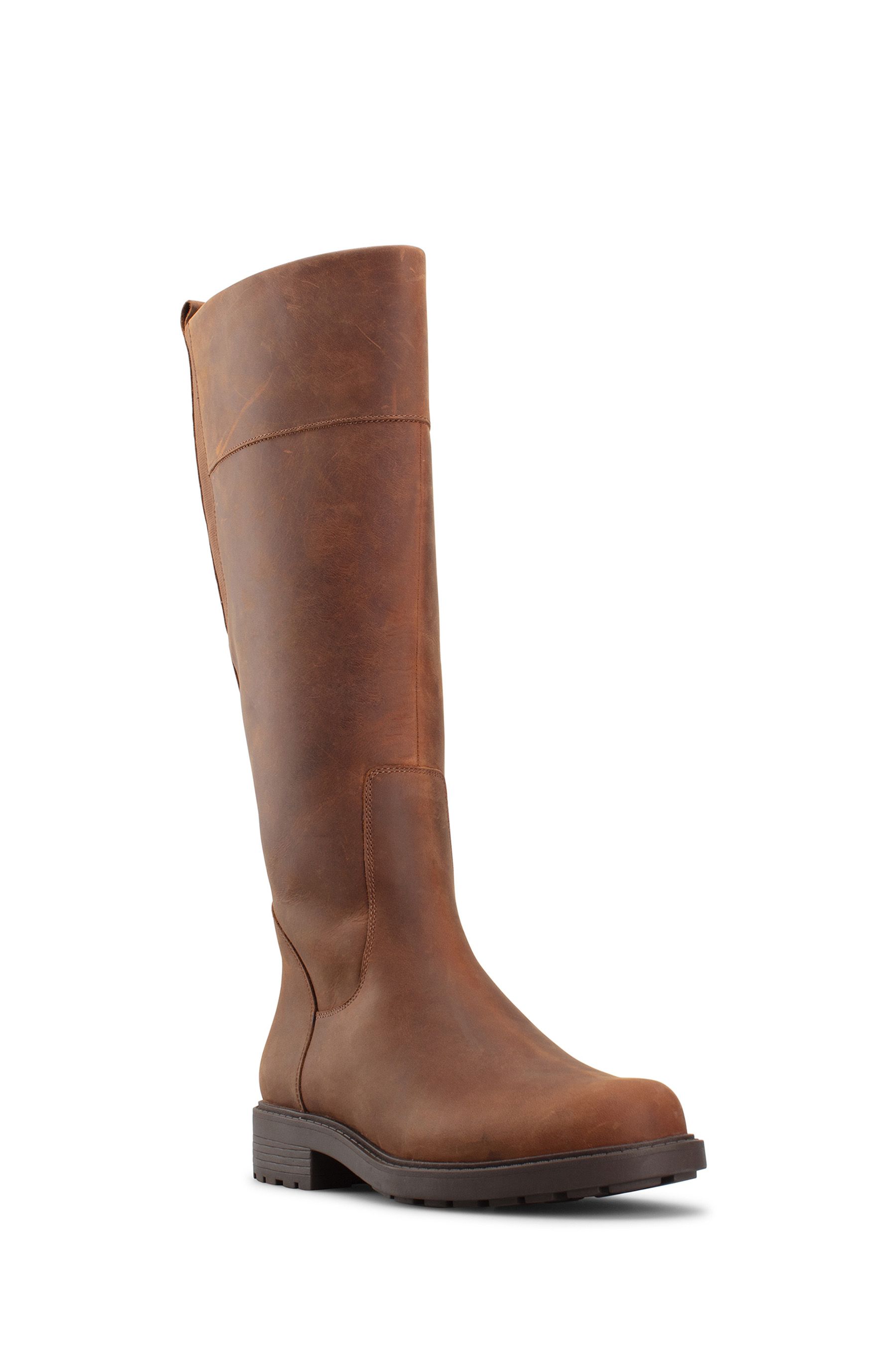 orinoco 2 hi tan warm lined leather