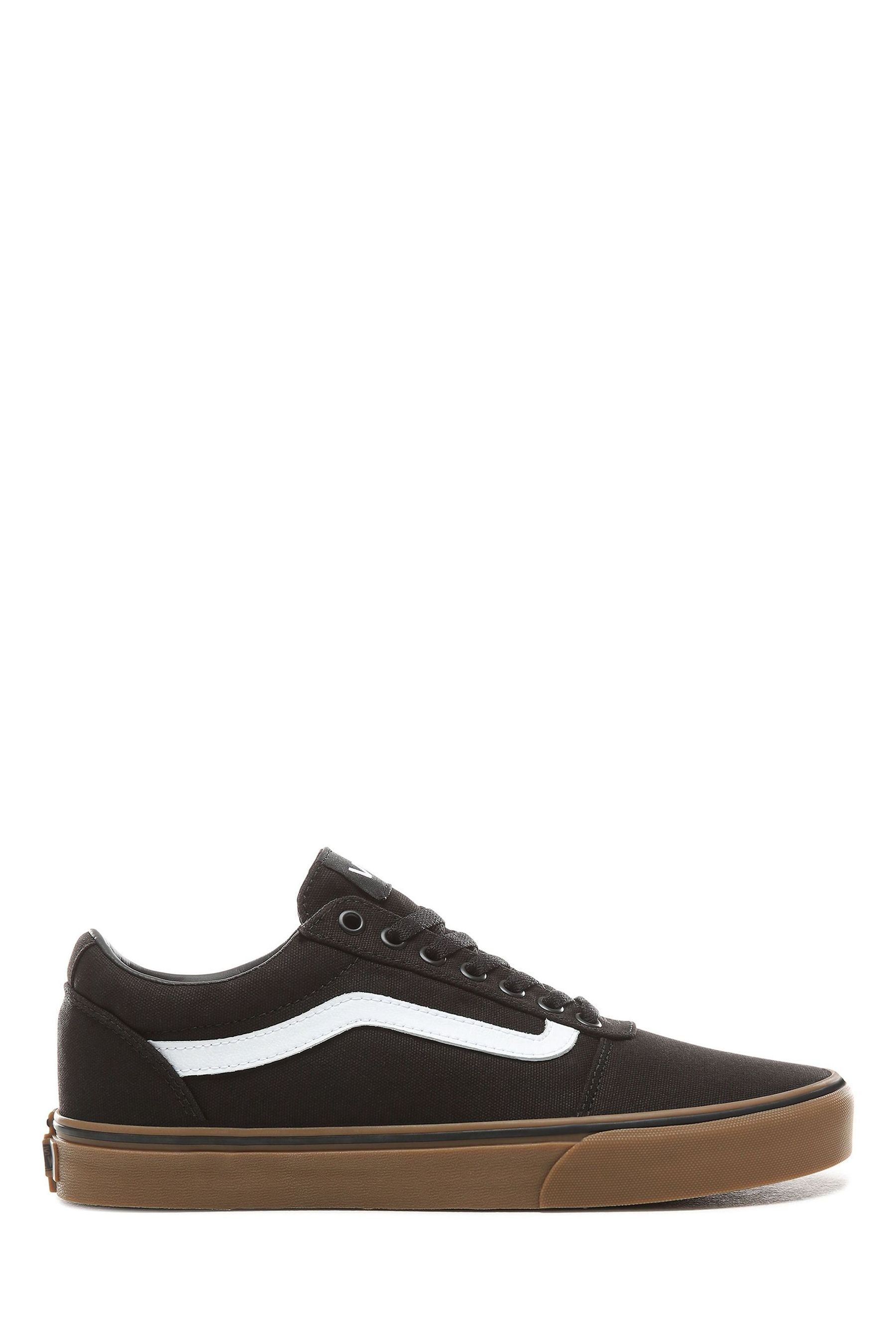 tan vans gum sole