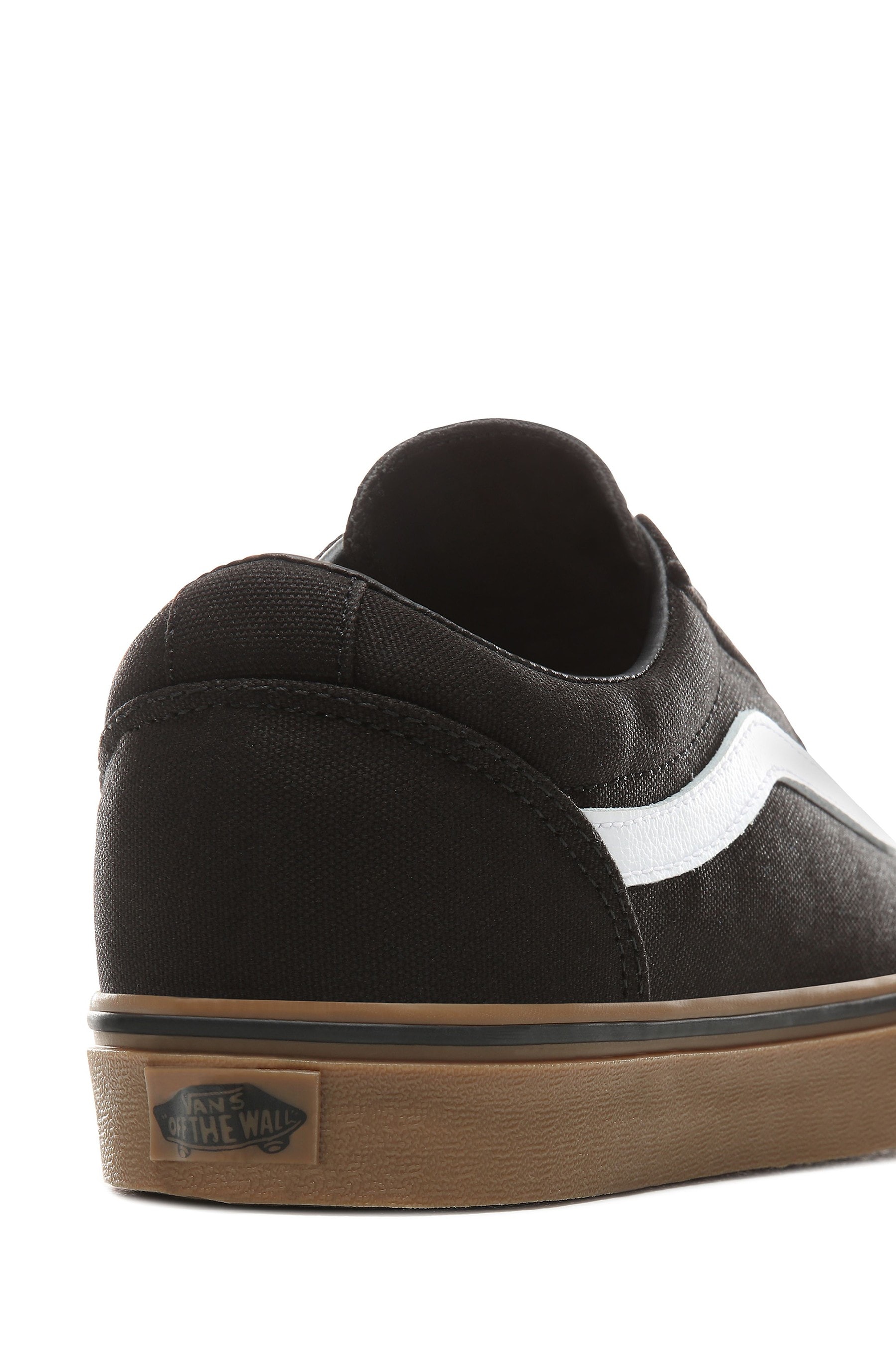 tan vans gum sole