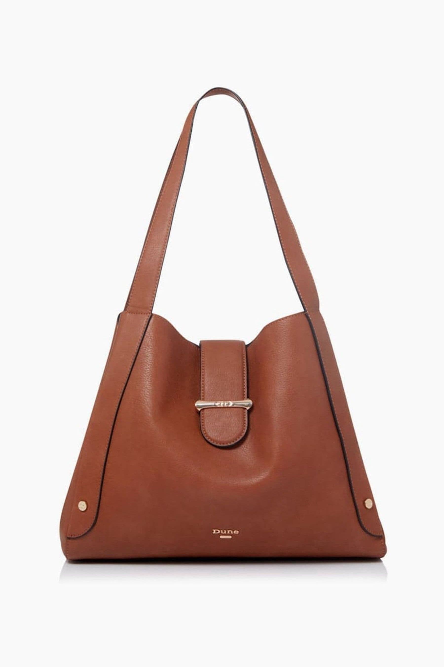 dune boucle shoulder bag