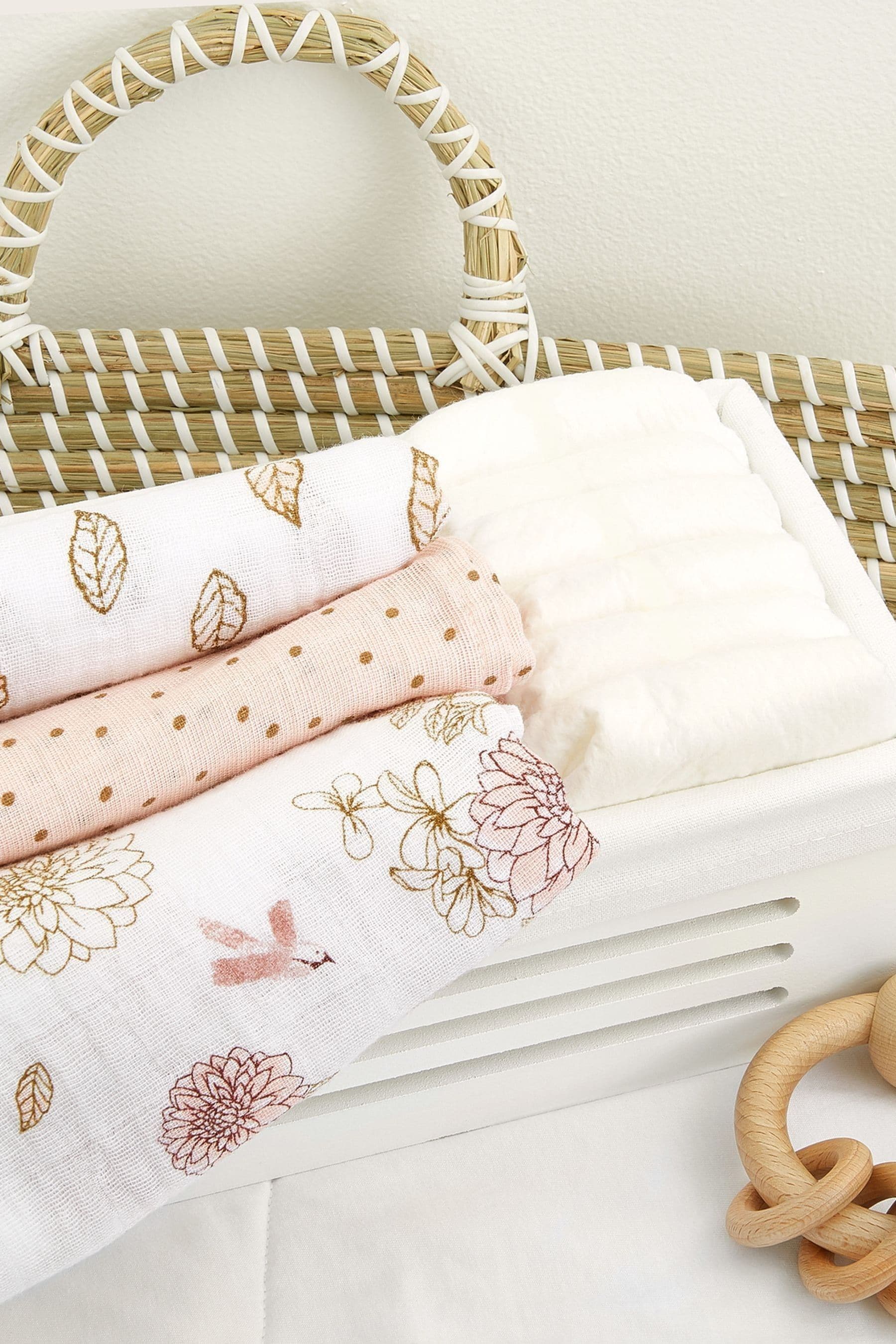 Buy aden + anais Cotton Muslin Squares 3 Pack from Next Ireland