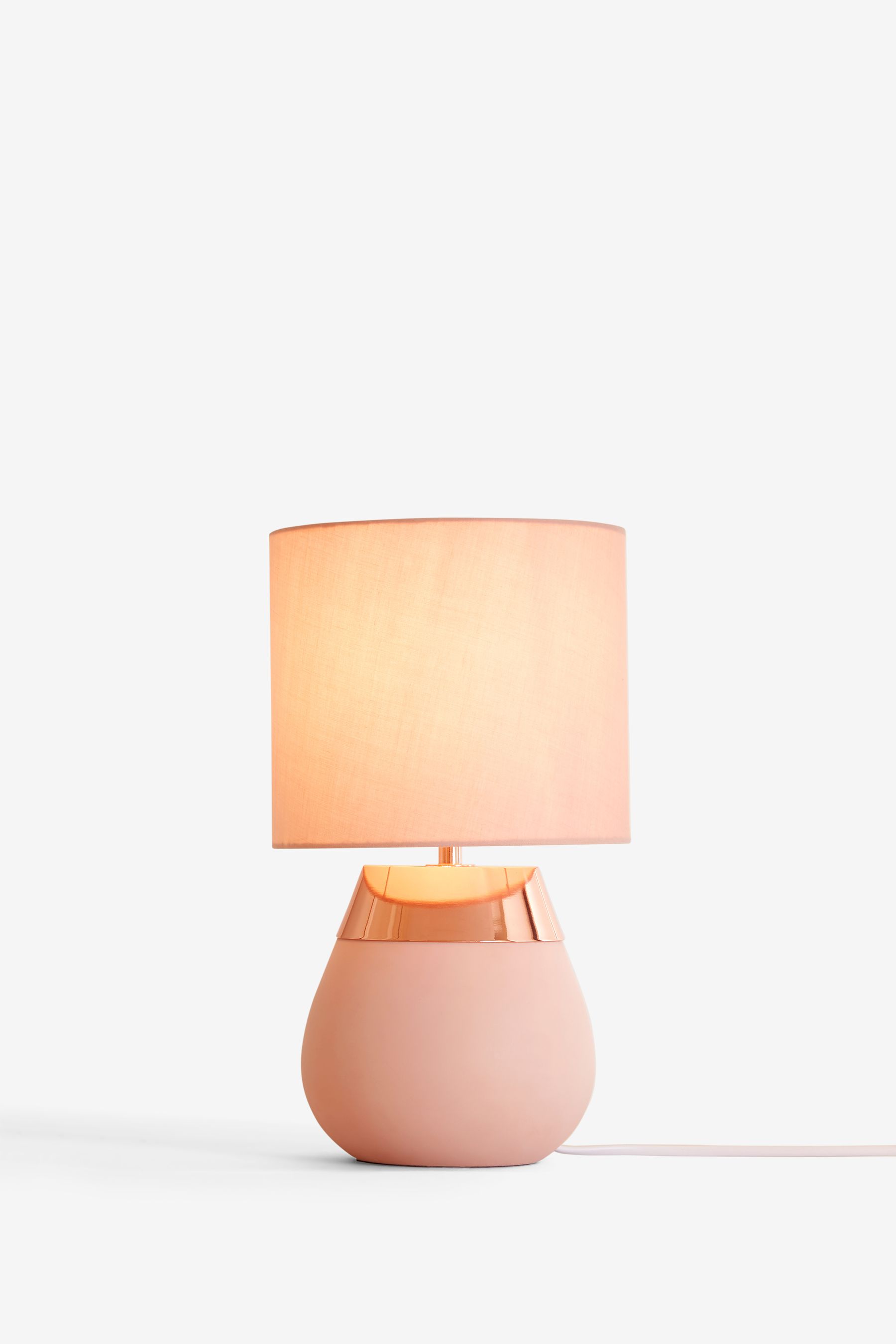 Buy Rose Gold Kit Touch Table Lamp from the Next UK online shop